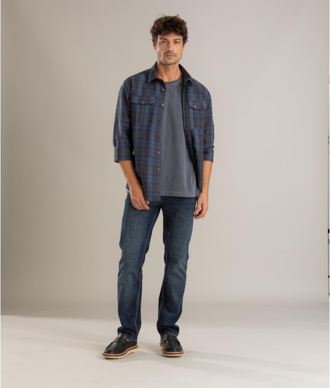 Camisa Linho  Alexandre Ml Marinho