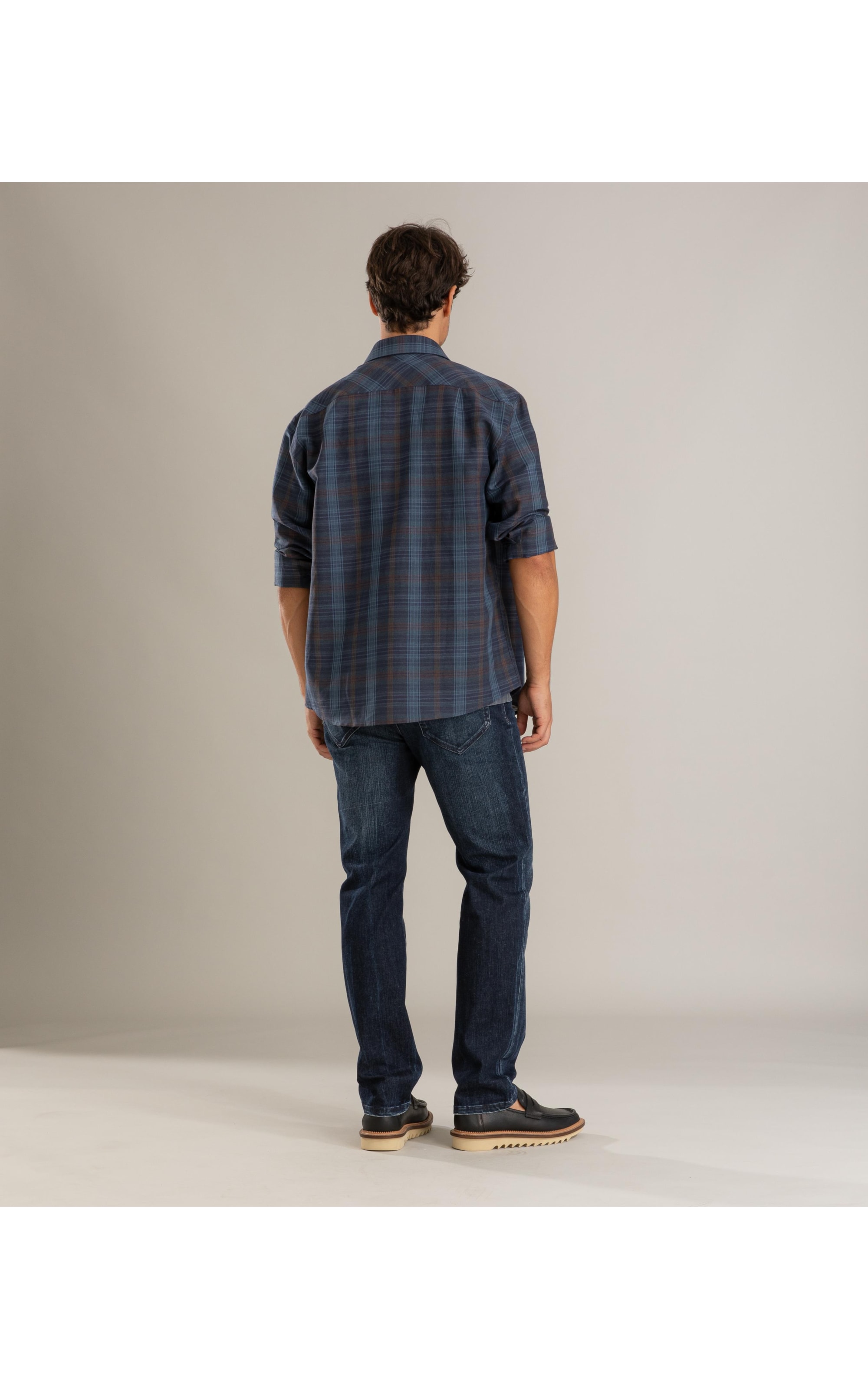 Camisa Linho  Alexandre Ml Marinho