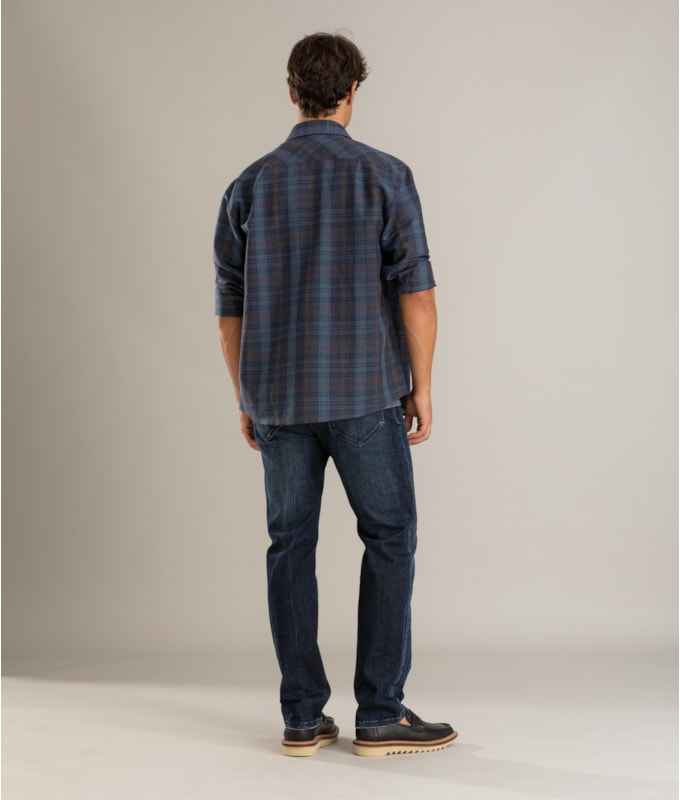 Camisa Linho  Alexandre Ml Marinho