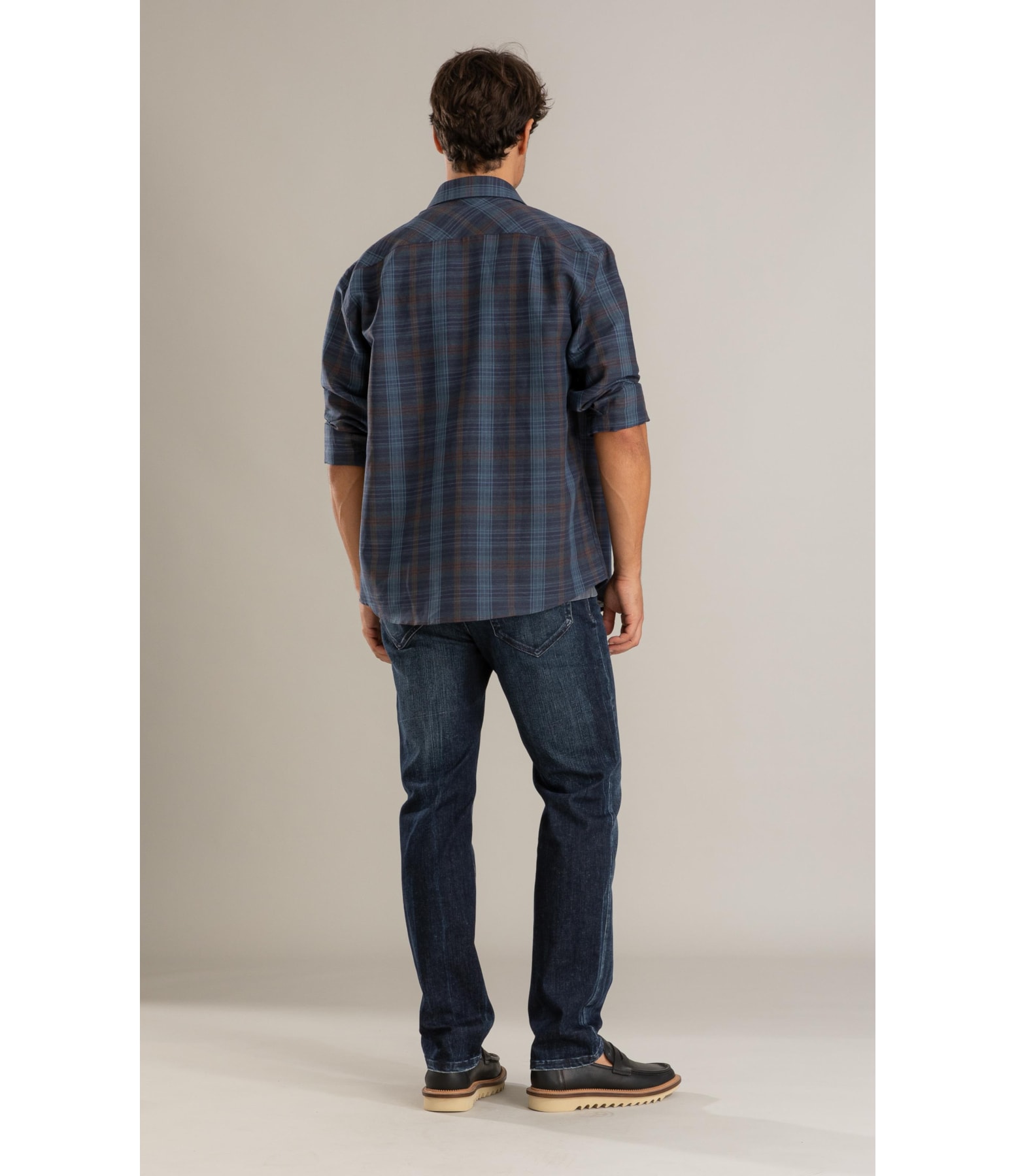 Camisa Linho  Alexandre Ml Marinho