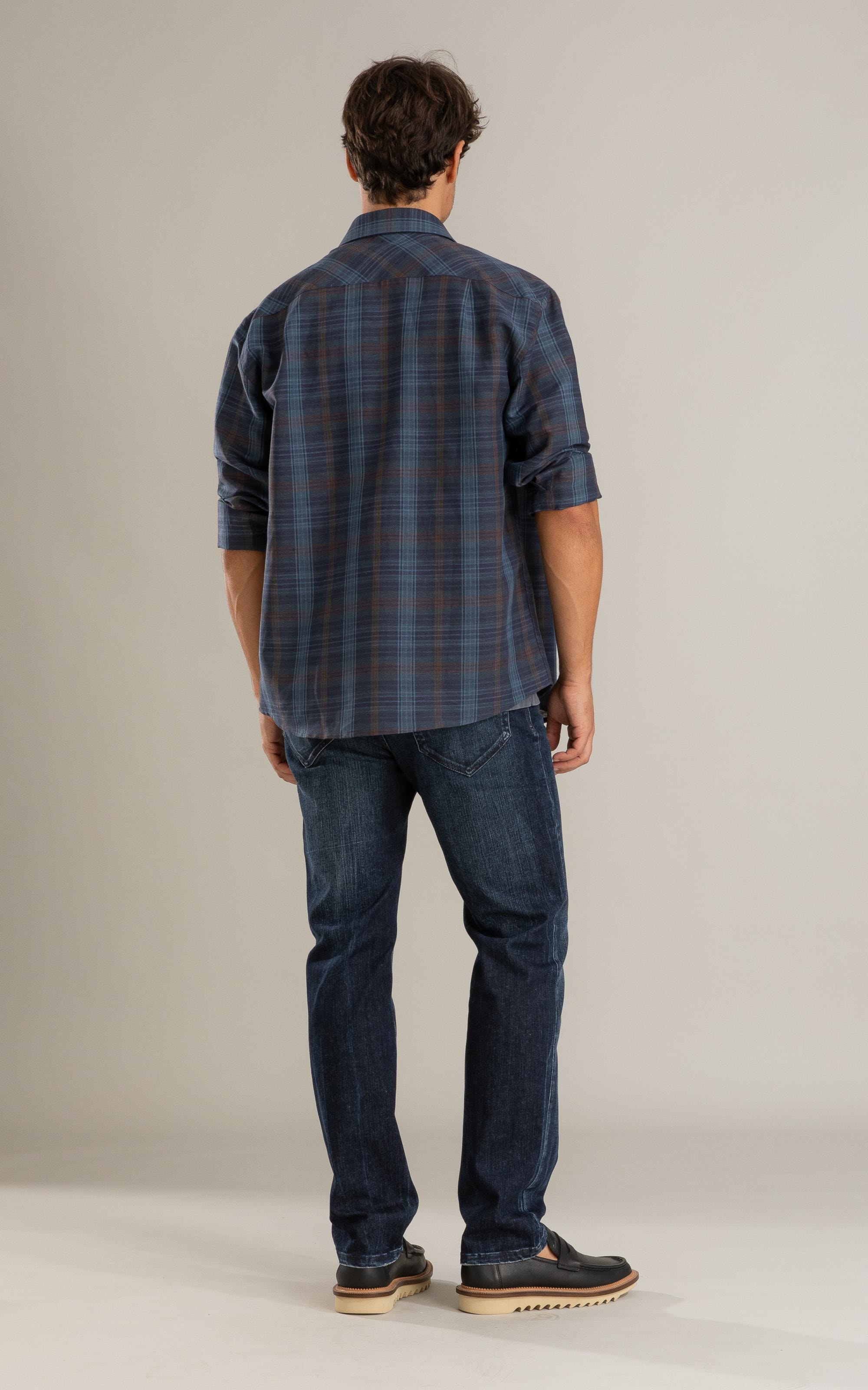 Camisa Linho  Alexandre Ml Marinho