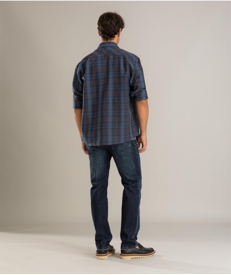 Camisa Linho  Alexandre Ml Marinho