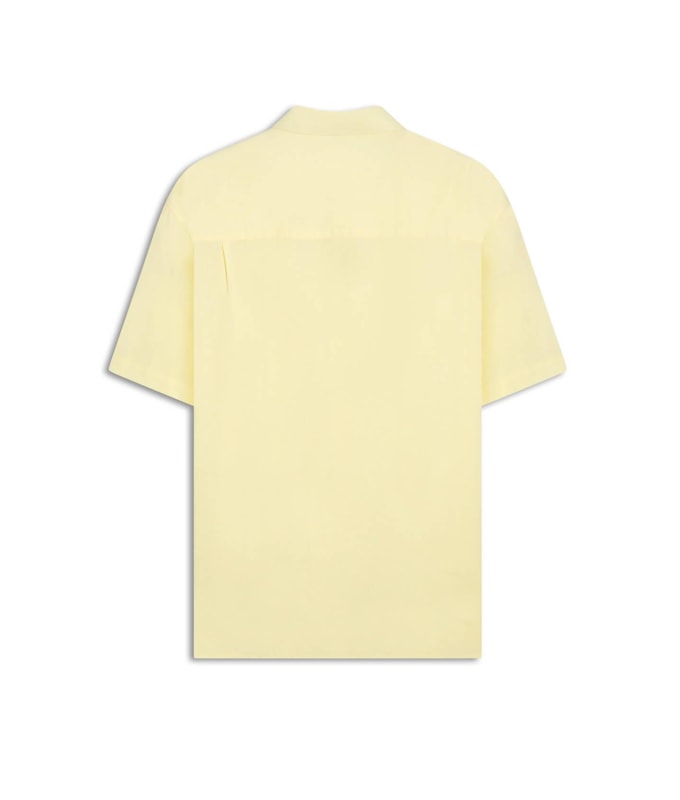 Camisa Linho Amarelo
