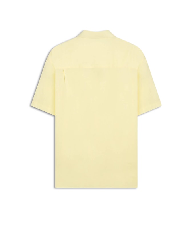 Camisa Linho Amarelo