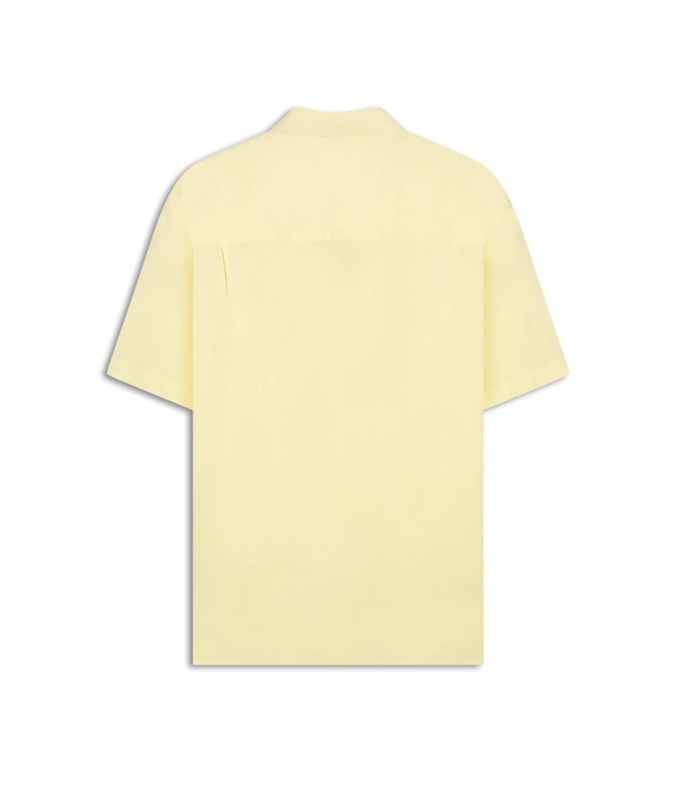 Camisa Linho Amarelo