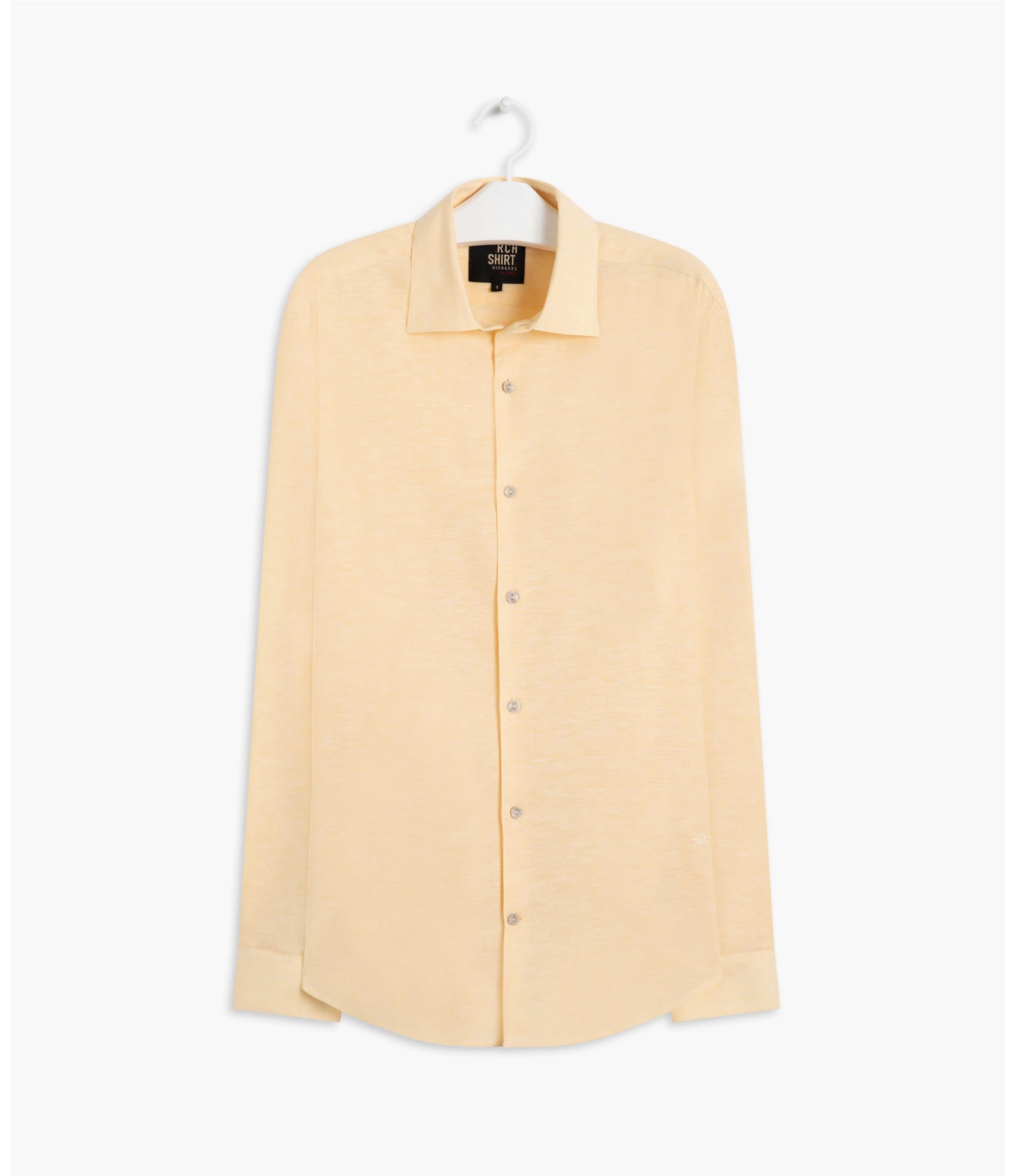 Camisa Linho Amarelo