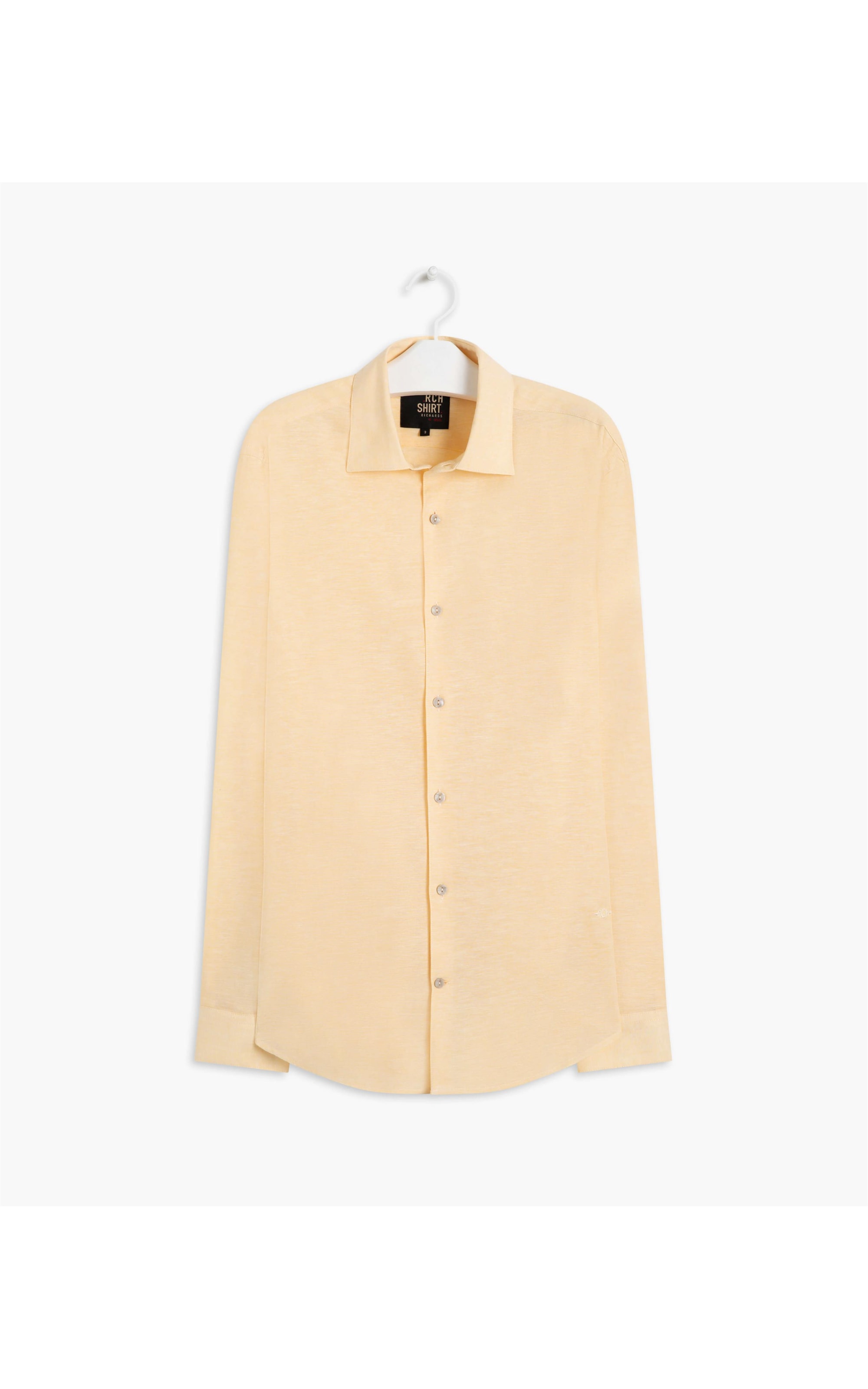 Camisa Linho Amarelo