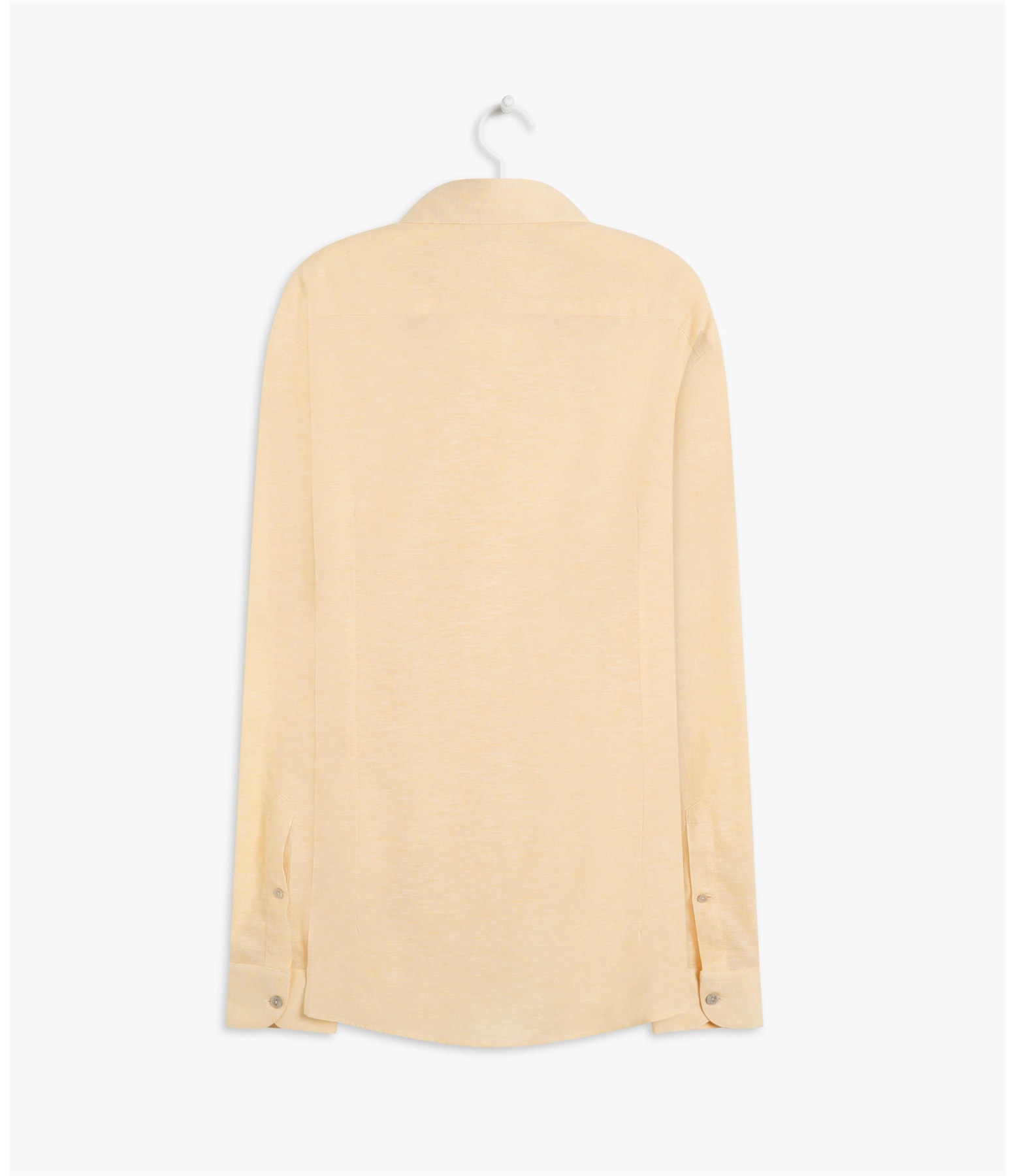 Camisa Linho Amarelo