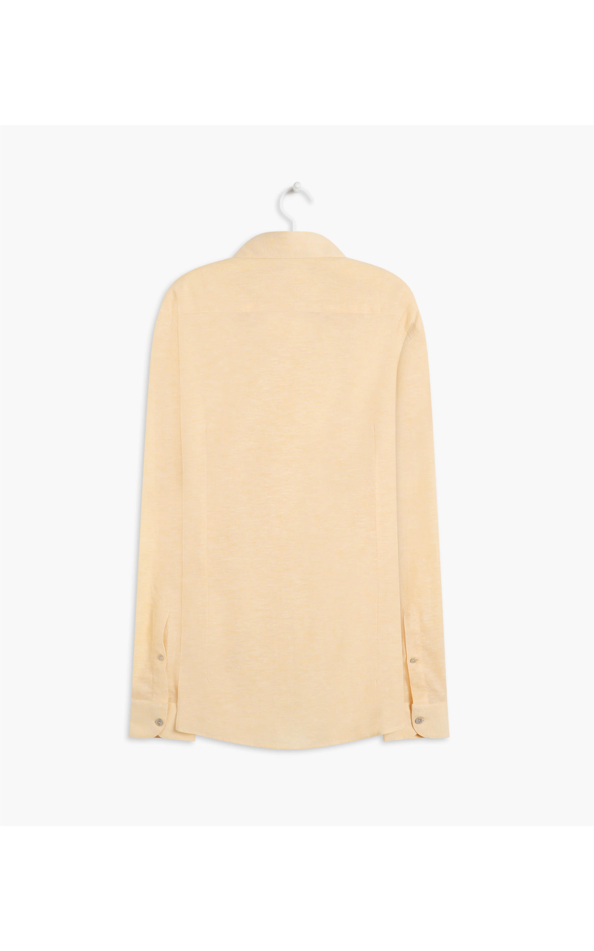 Camisa Linho Amarelo