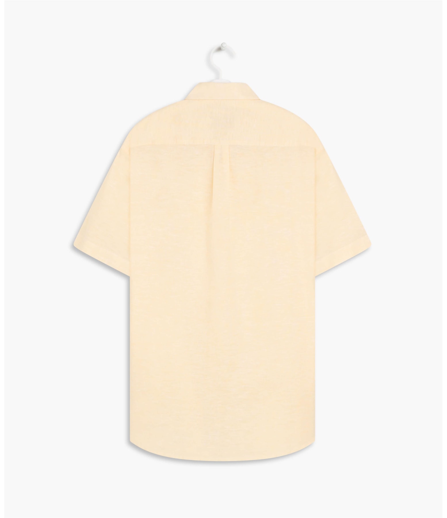 Camisa Linho Amarelo
