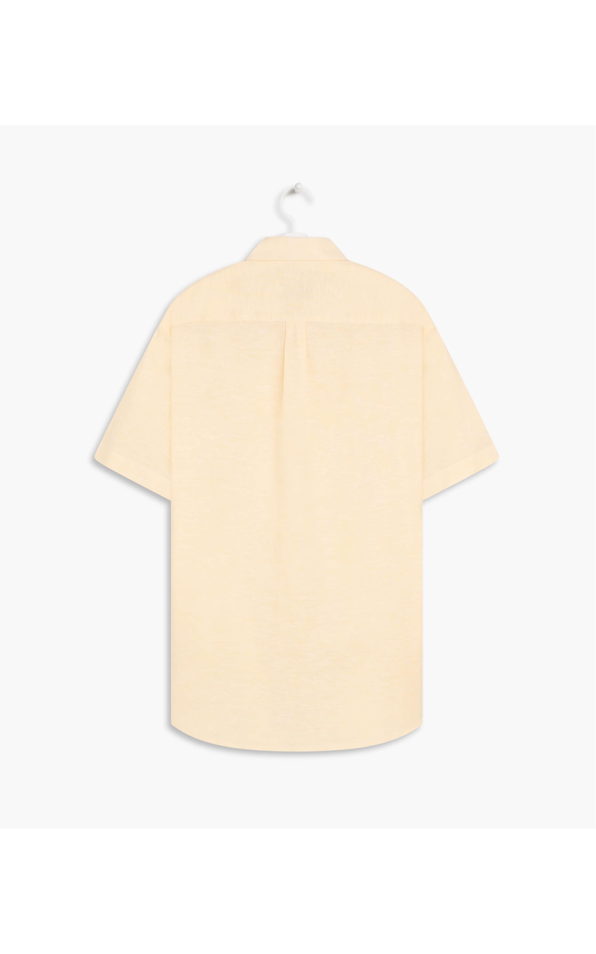 Camisa Linho Amarelo