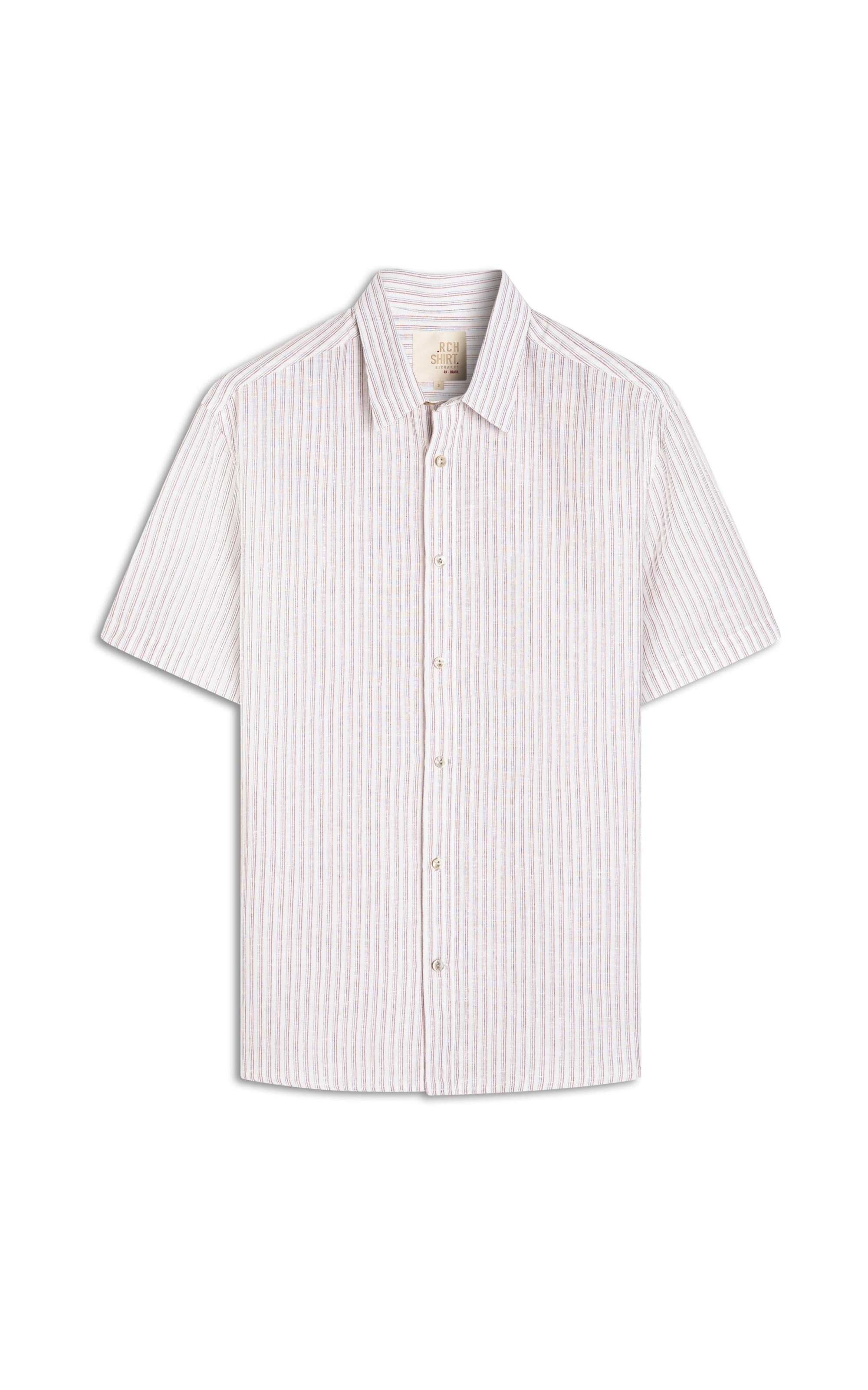 Camisa Linho  Ancona Rosê