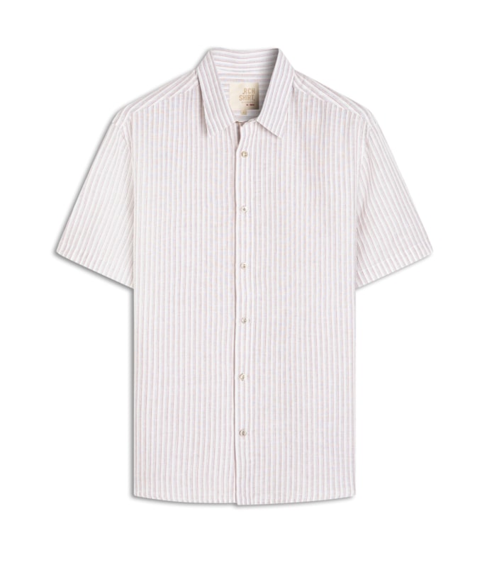 Camisa Linho  Ancona Rosê