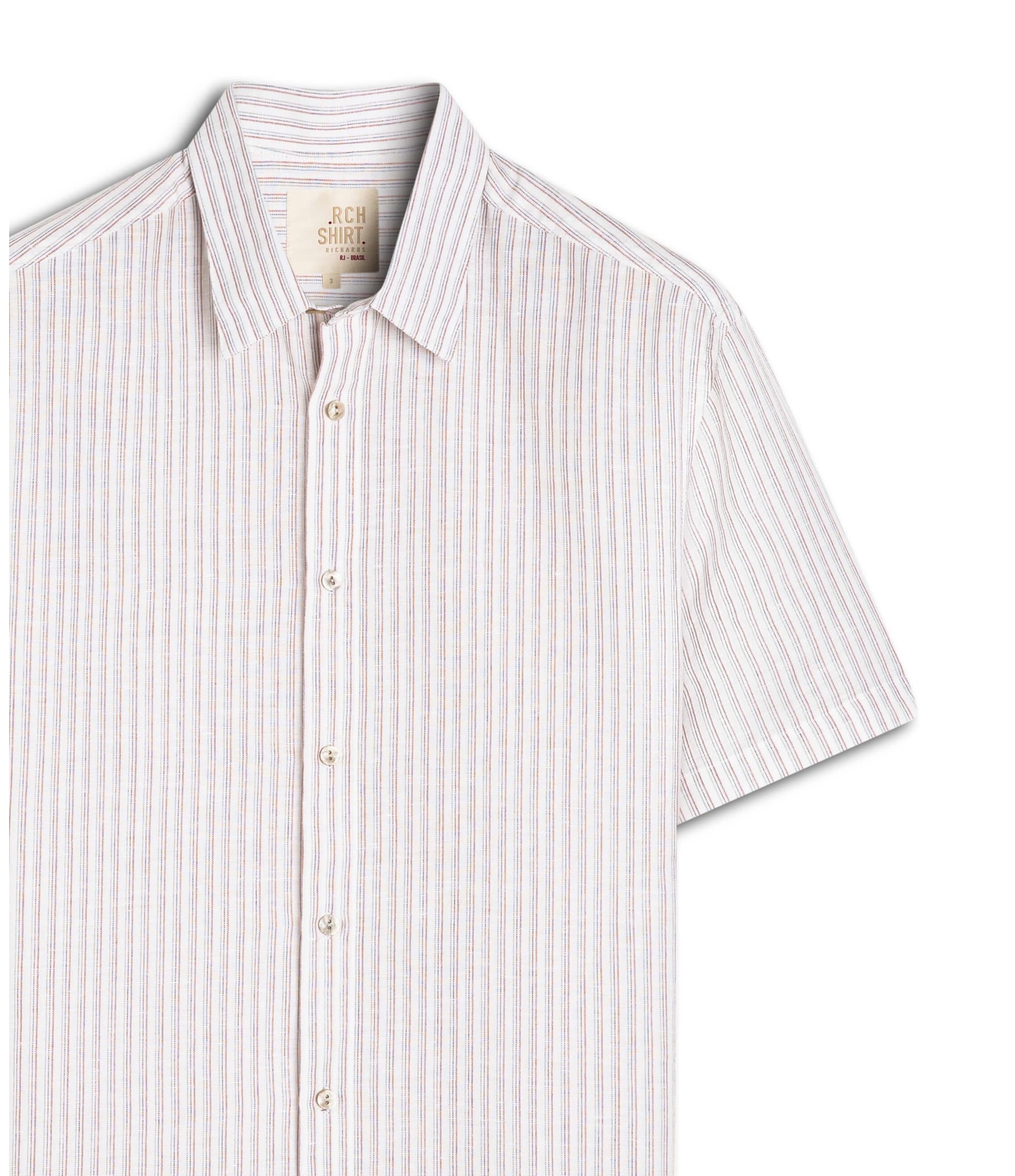 Camisa Linho  Ancona Rosê