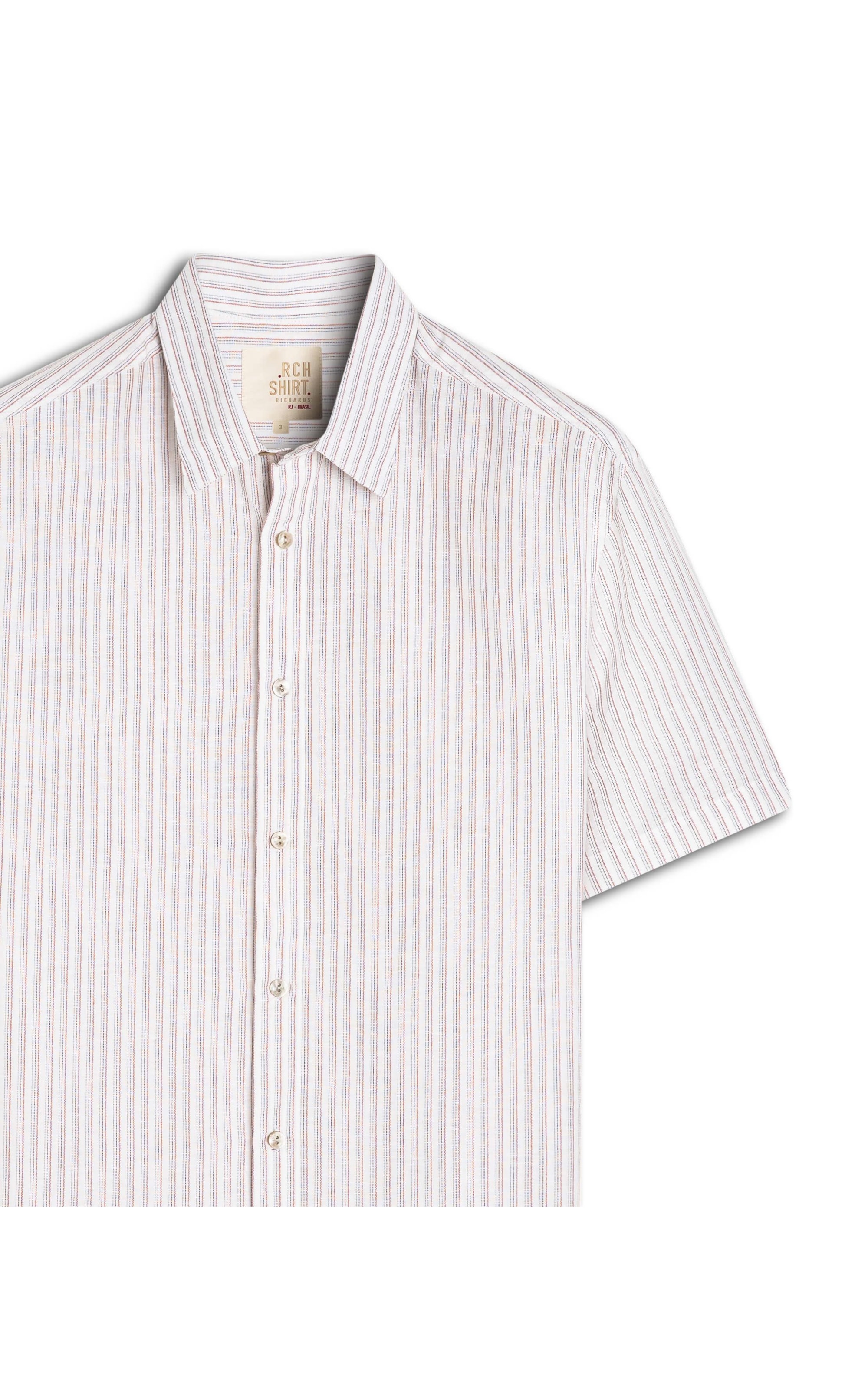 Camisa Linho  Ancona Rosê