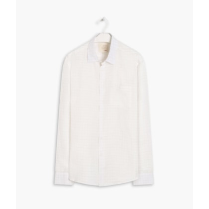 Camisa Linho  Apollo Cinza Claro