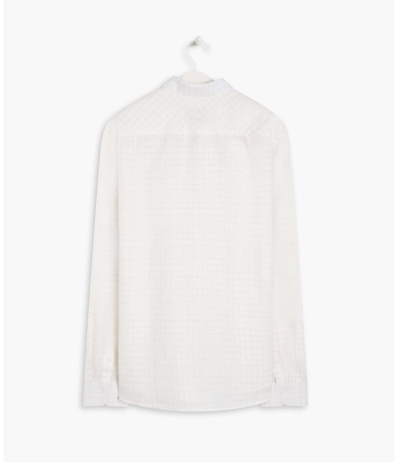 Camisa Linho  Apollo Cinza Claro