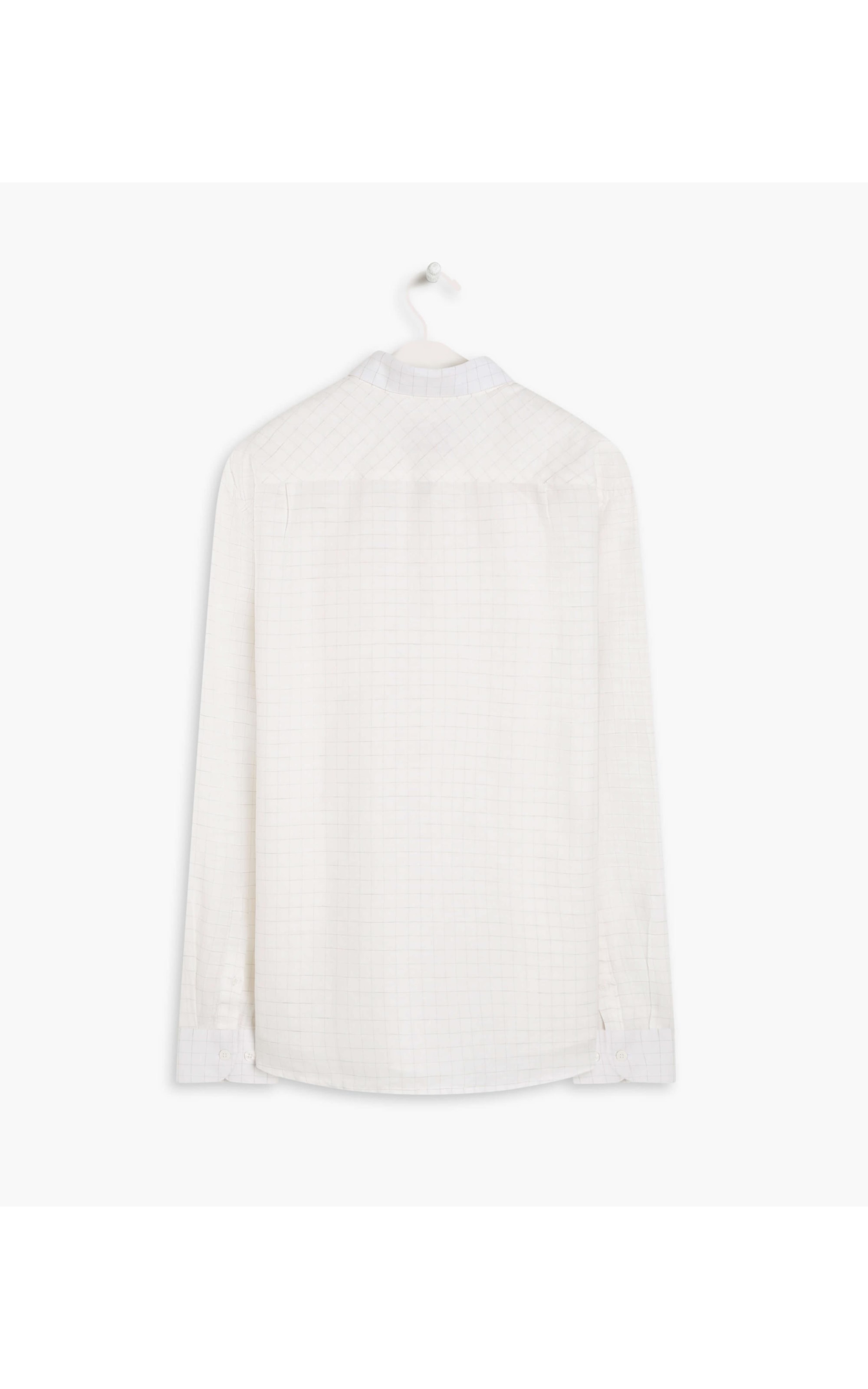 Camisa Linho  Apollo Cinza Claro
