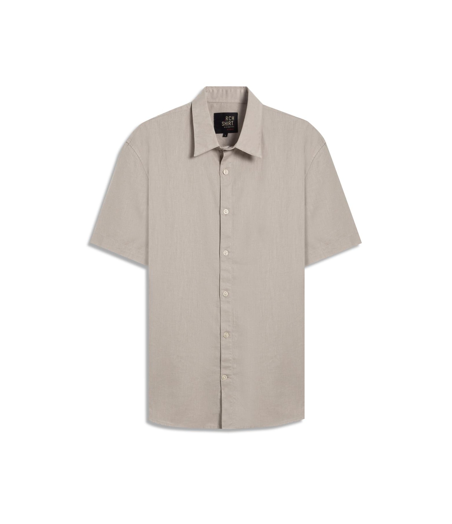Camisa Linho Areia Seca