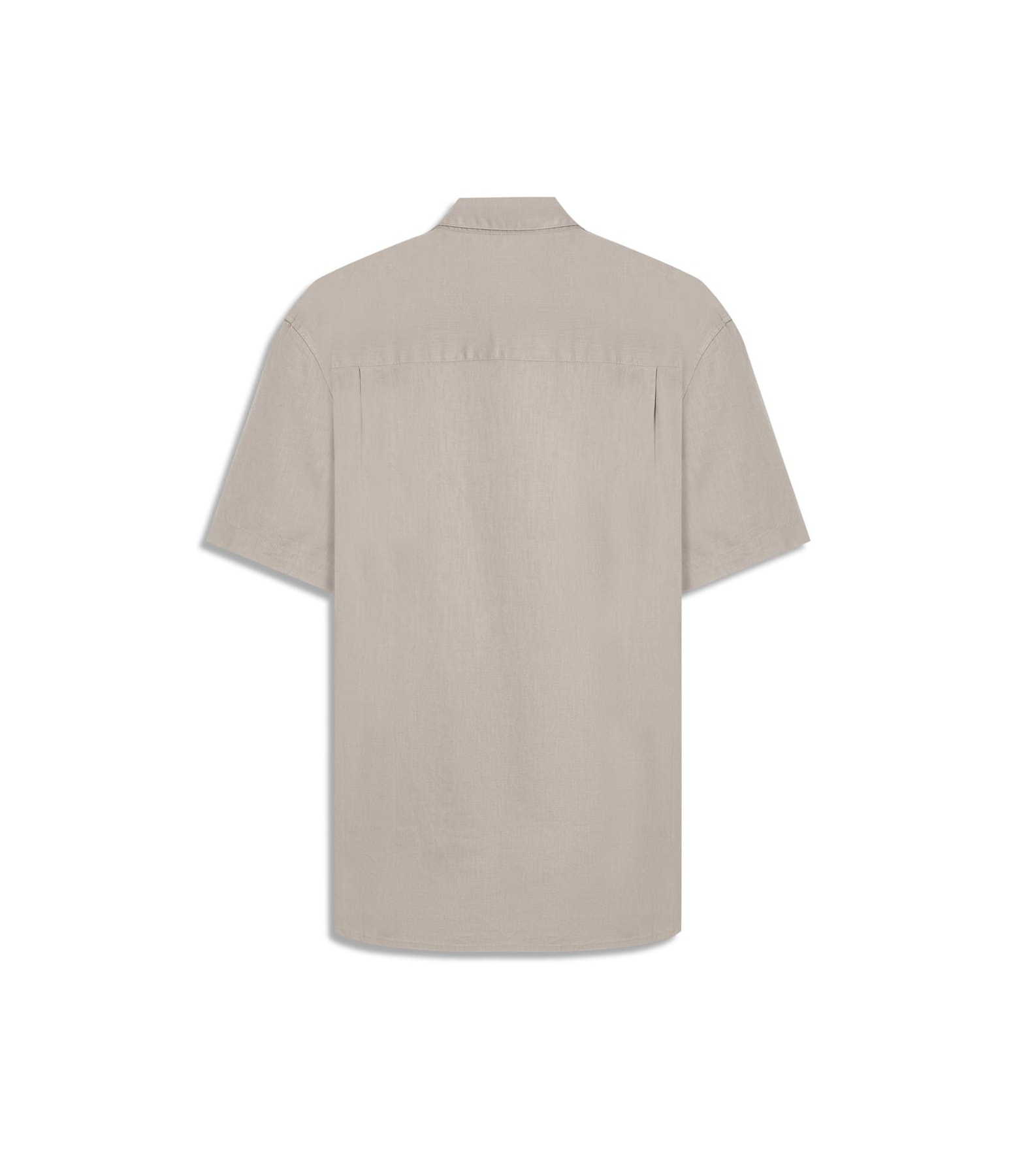 Camisa Linho Areia Seca