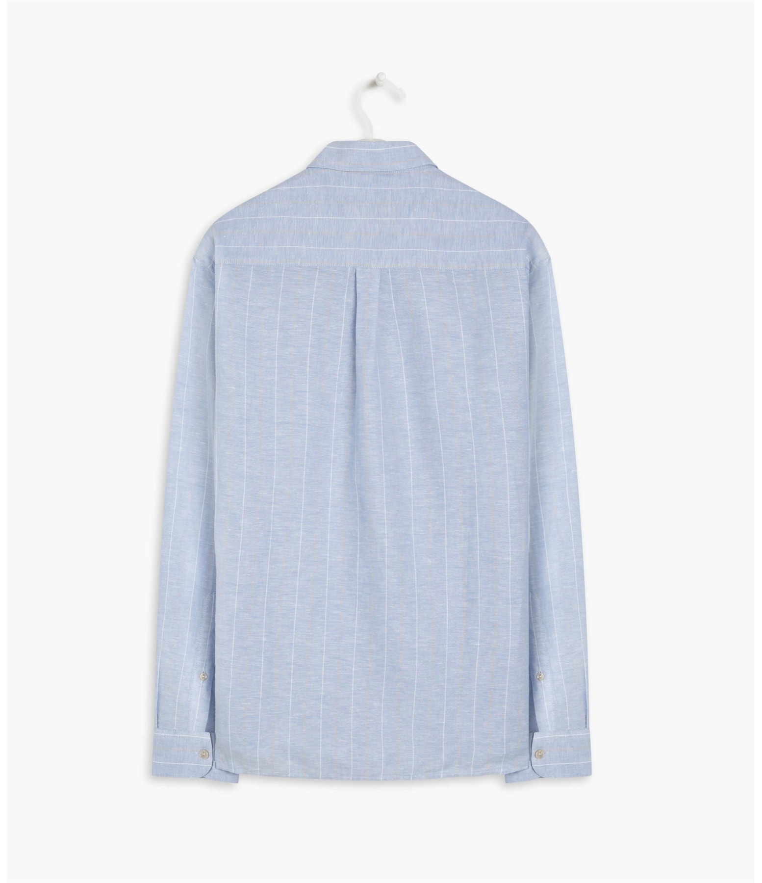 Camisa Linho  Arthur Azul Bic