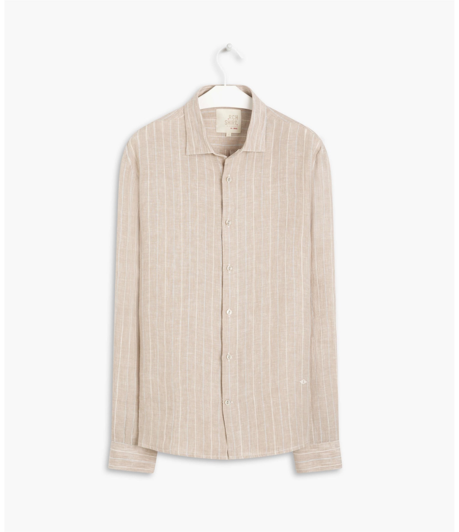 Camisa Linho  Arthur Natural