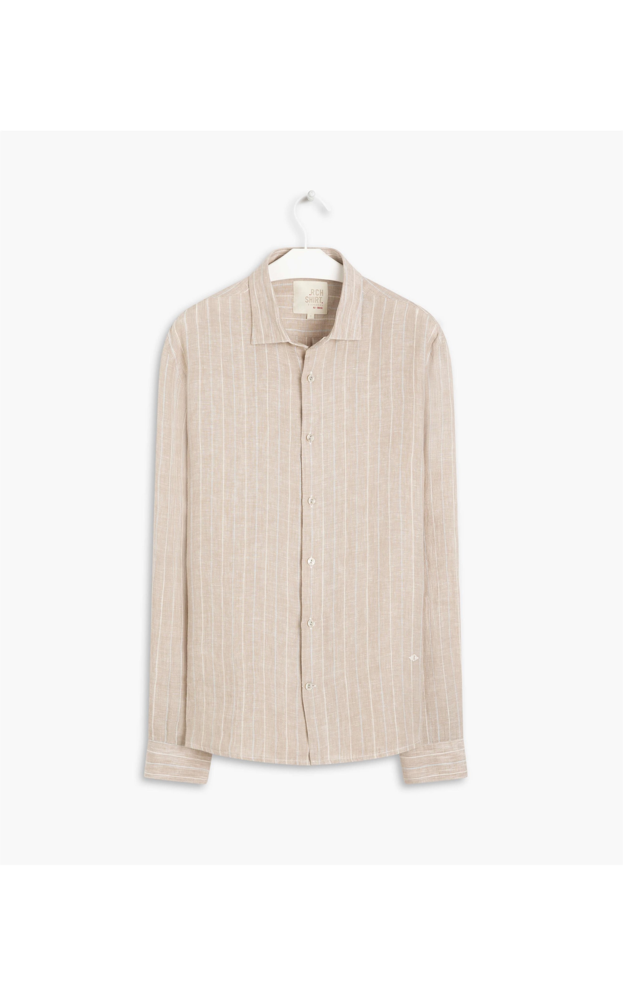 Camisa Linho  Arthur Natural