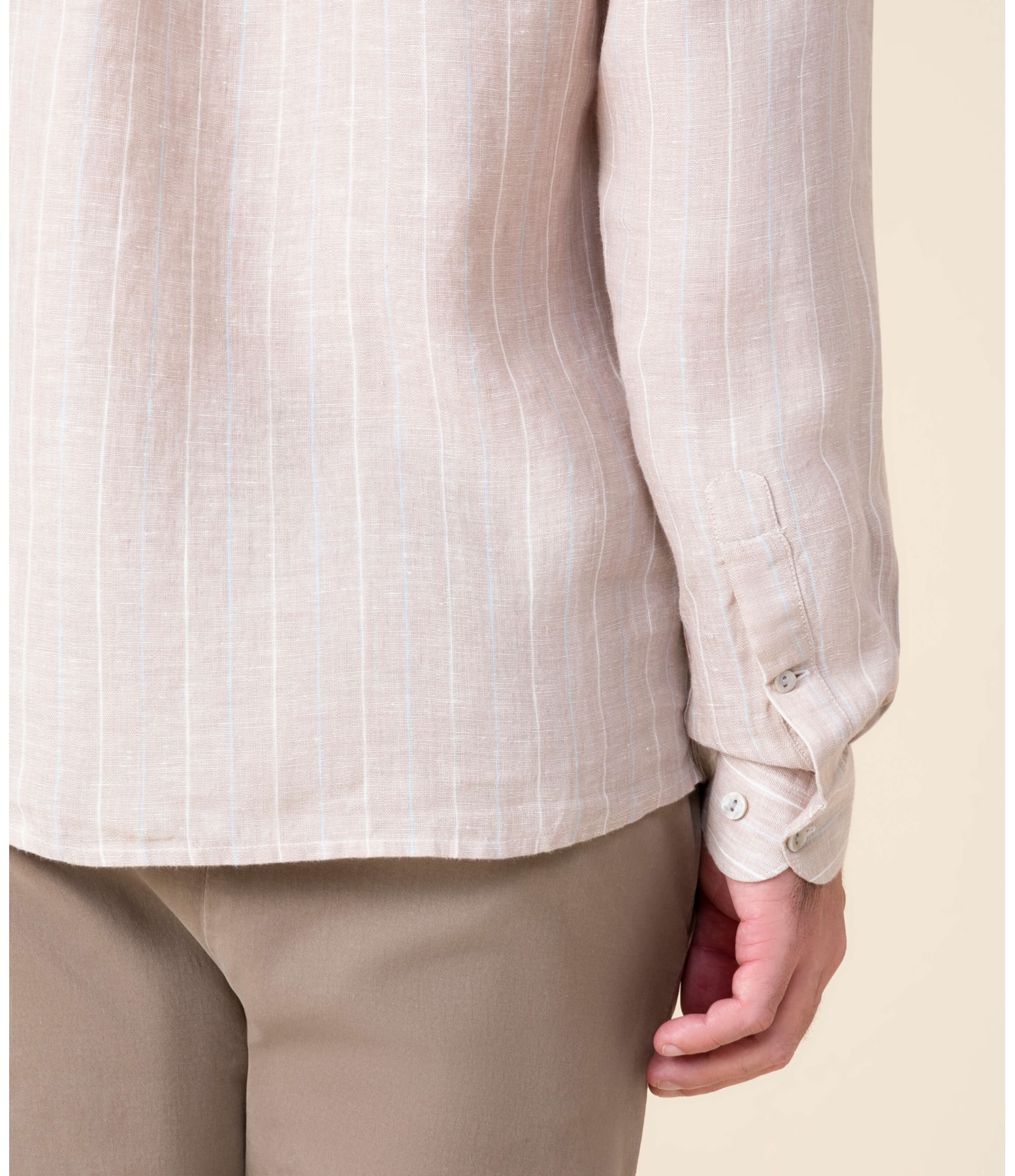 Camisa Linho  Arthur Natural