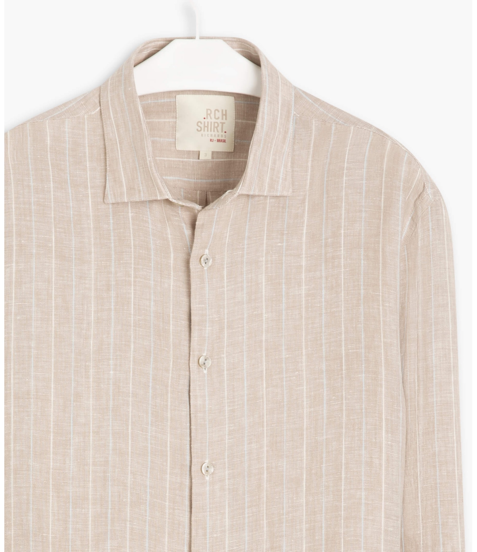 Camisa Linho  Arthur Natural