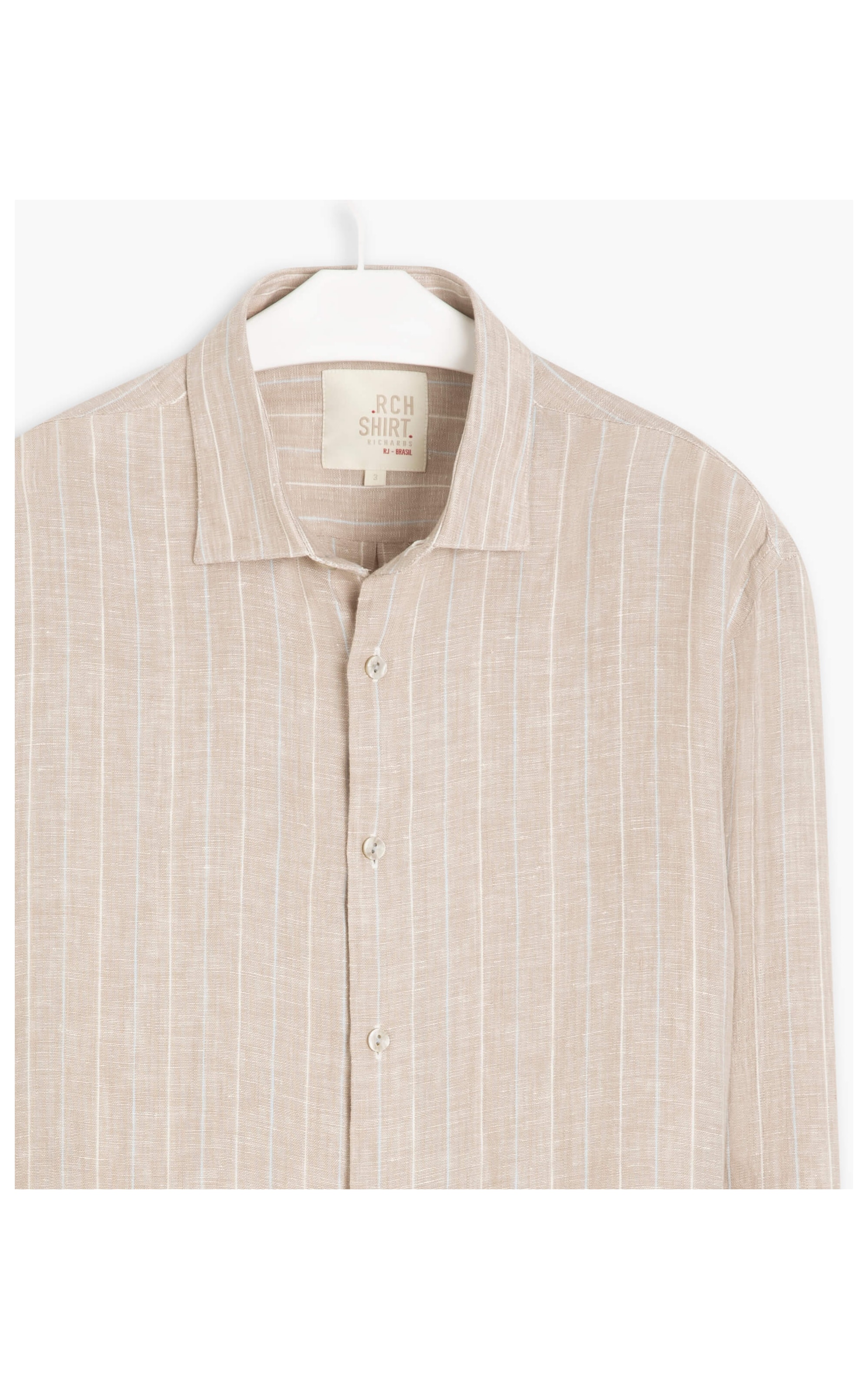 Camisa Linho  Arthur Natural