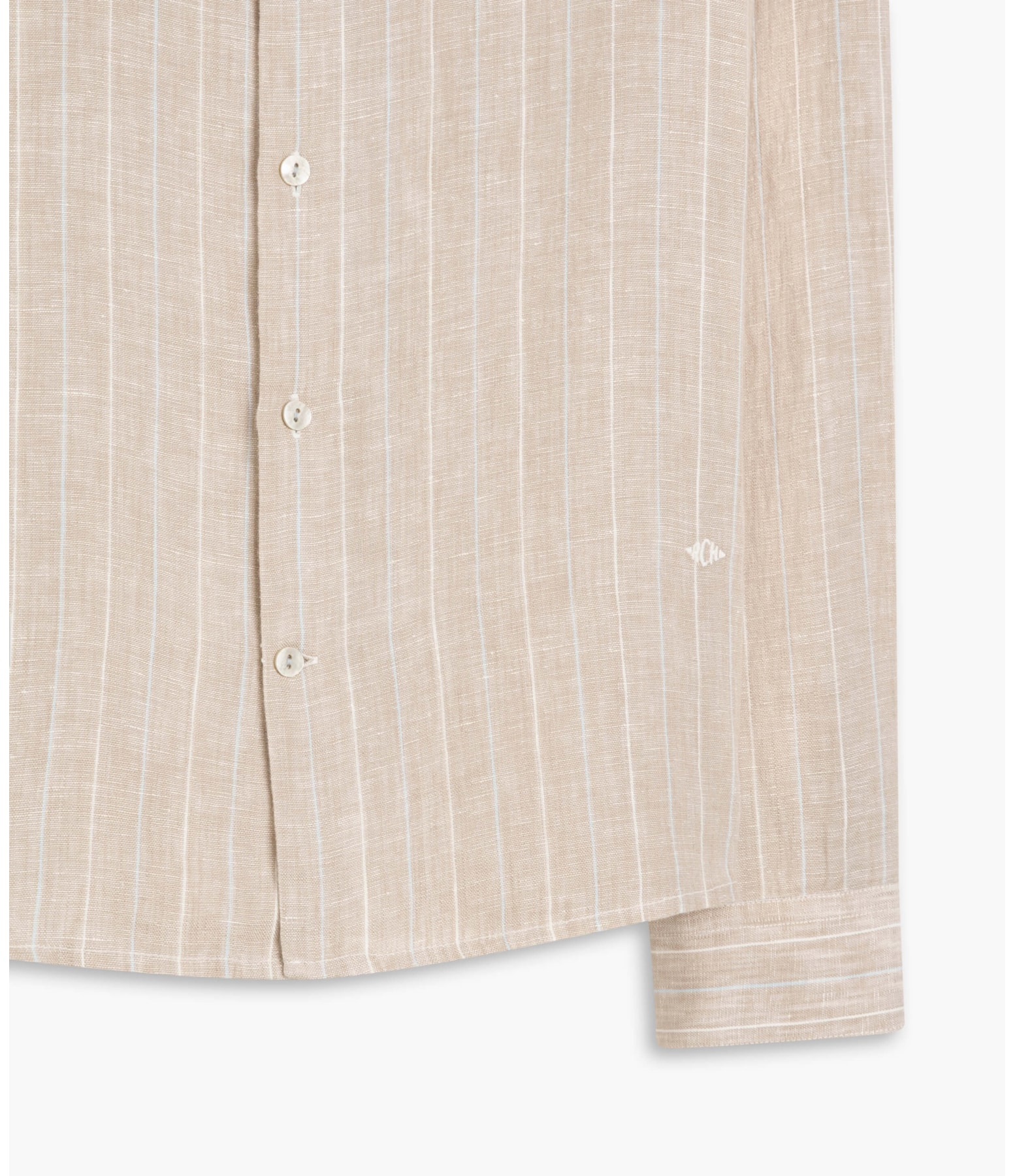 Camisa Linho  Arthur Natural