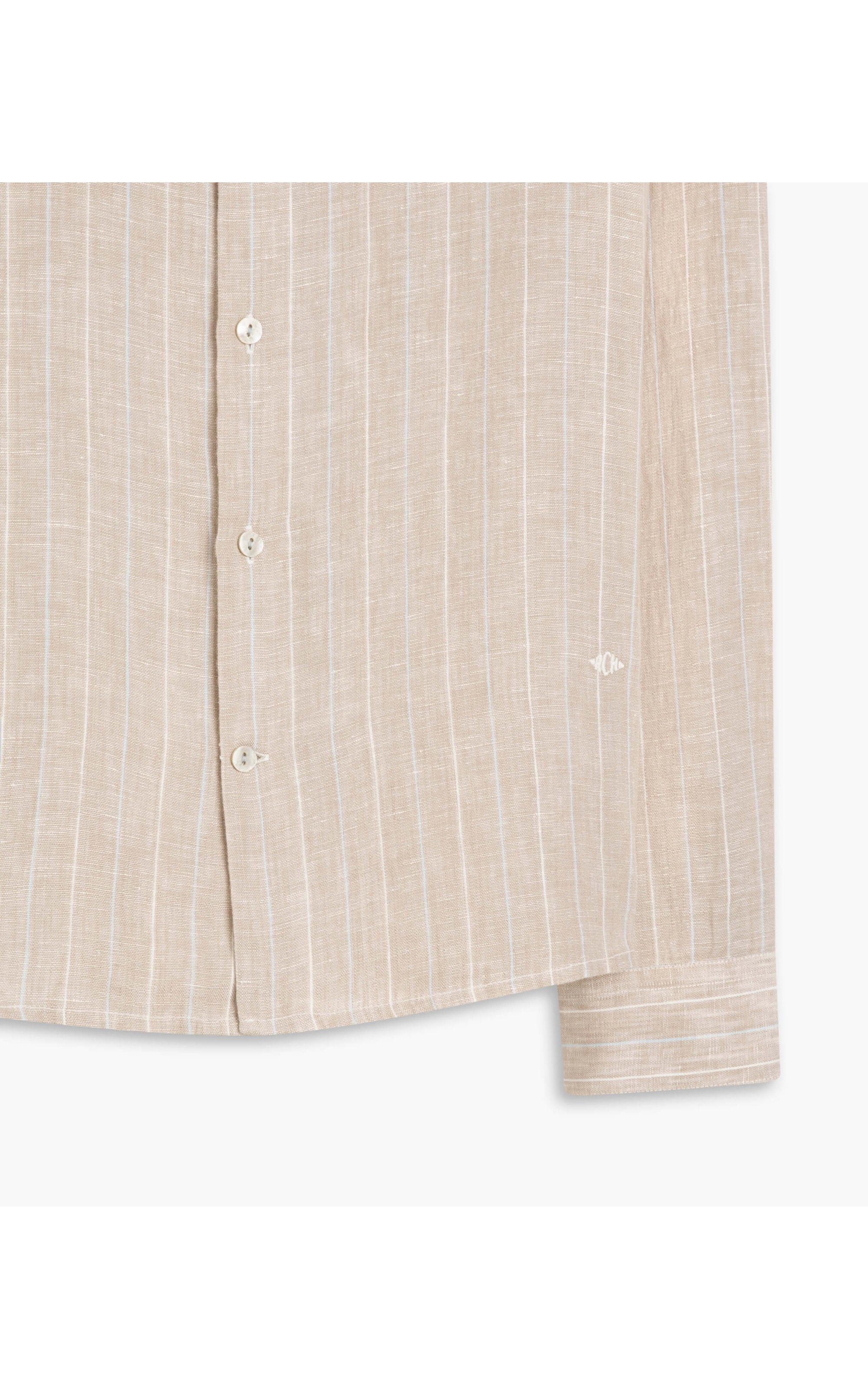 Camisa Linho  Arthur Natural