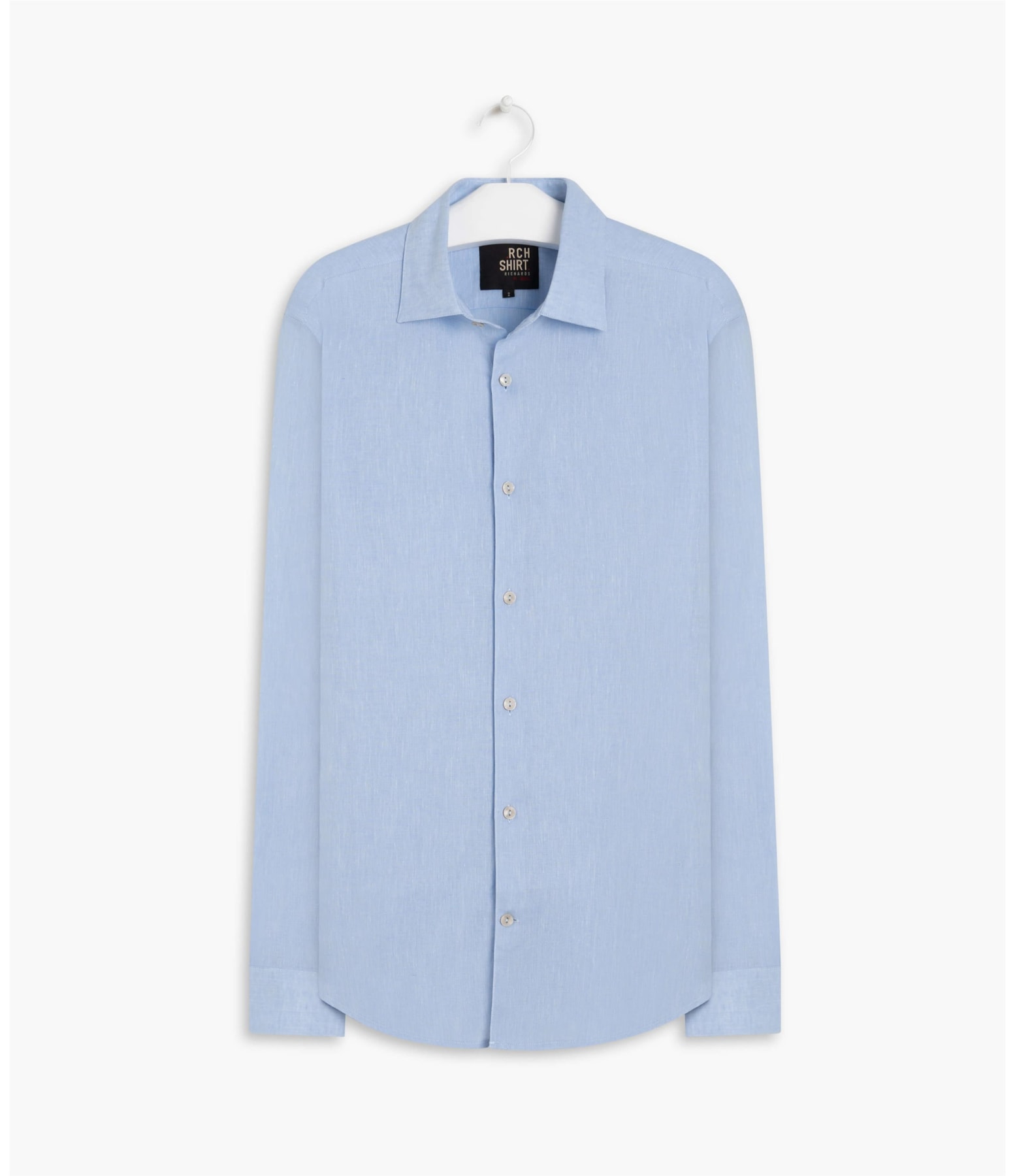 Camisa Linho Azul Bic