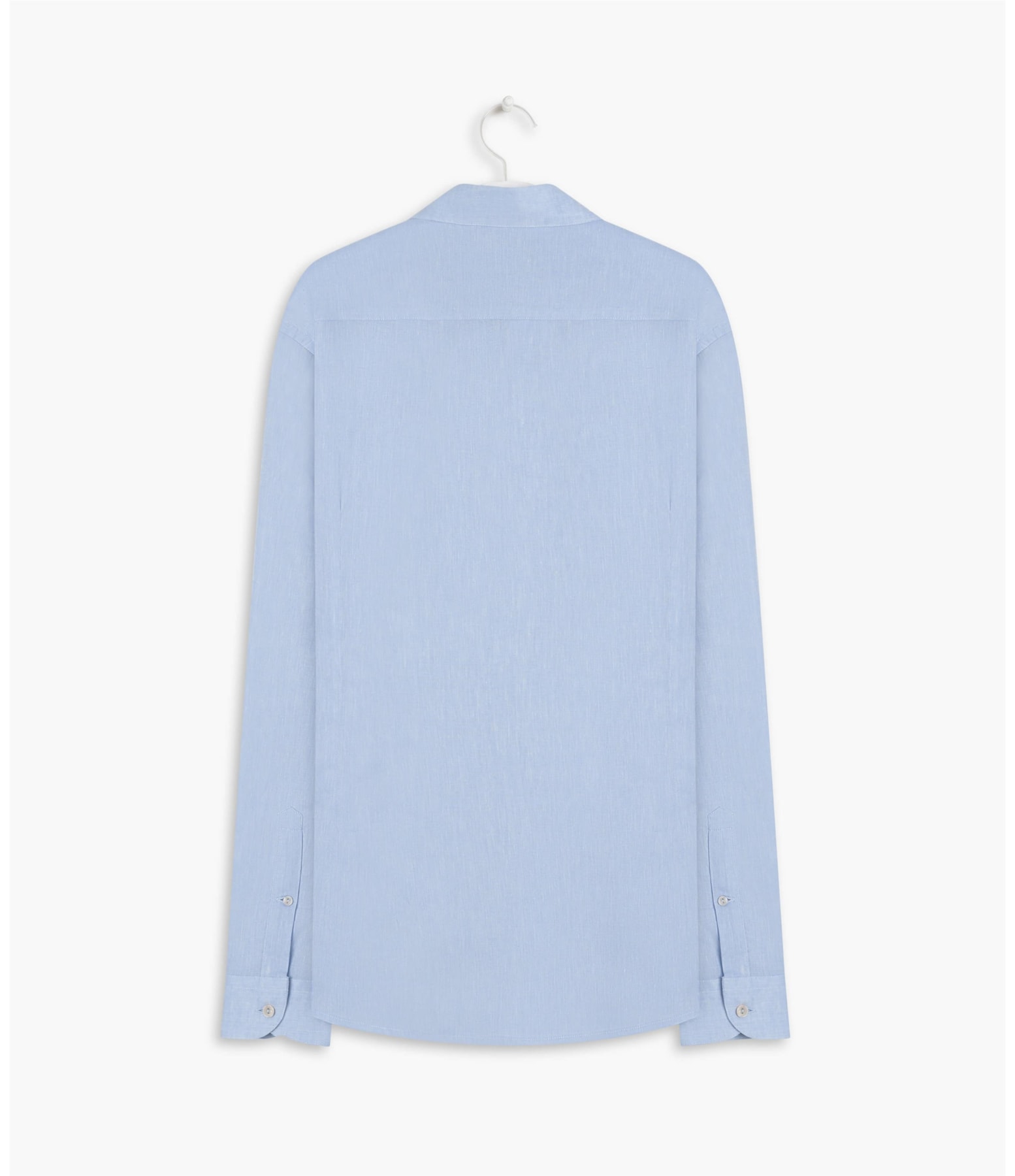 Camisa Linho Azul Bic
