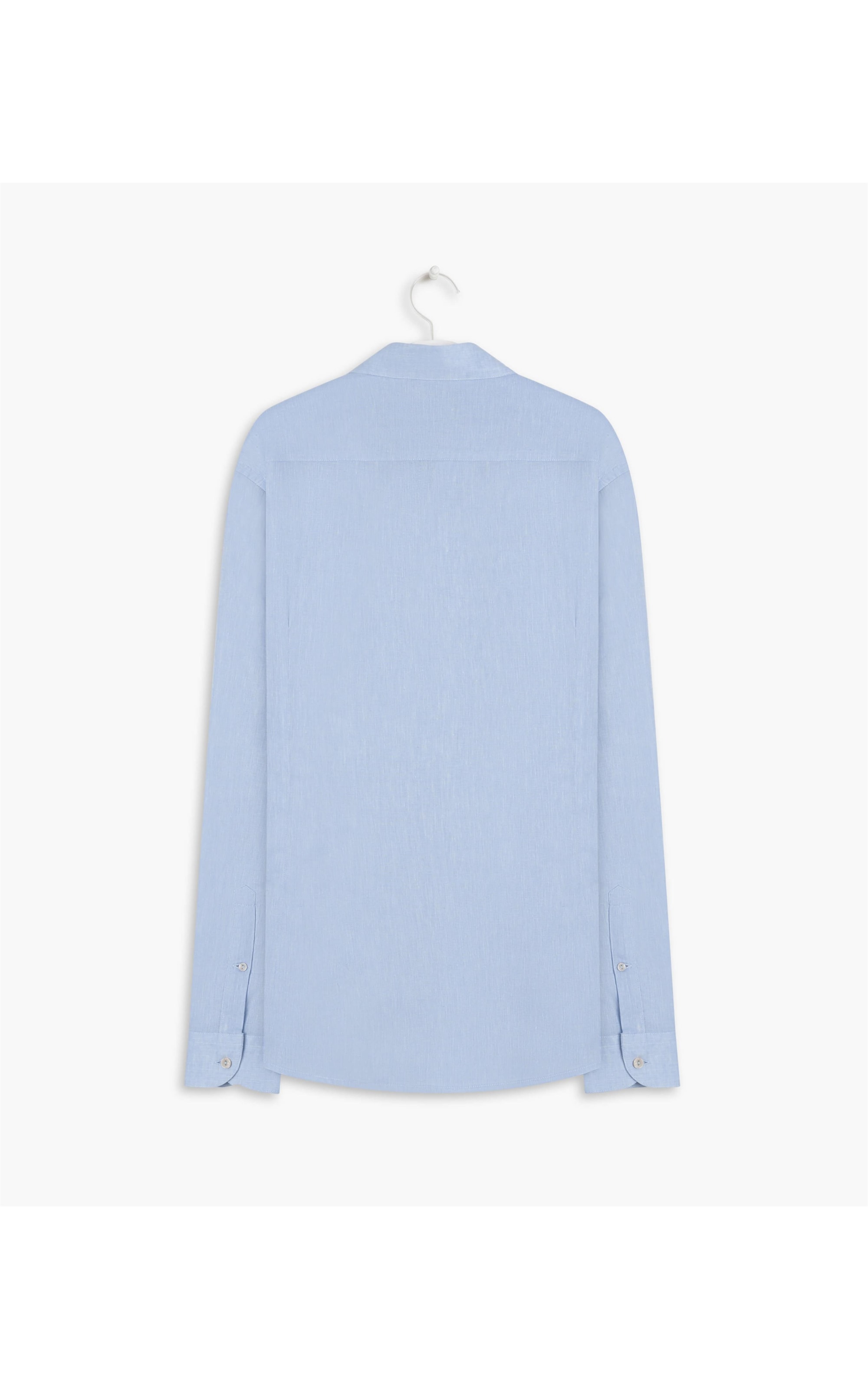 Camisa Linho Azul Bic