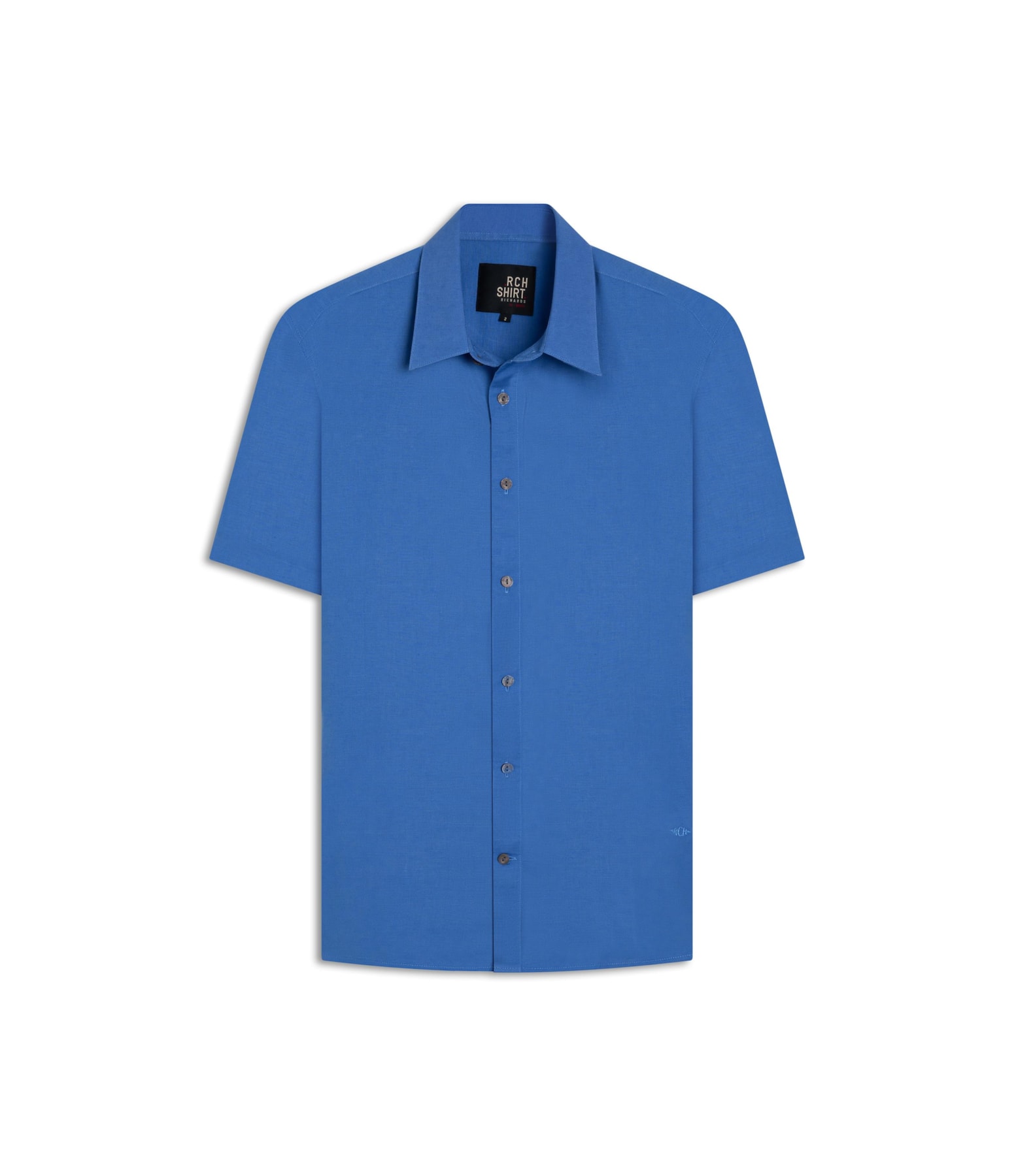 Camisa Linho Azul Bic
