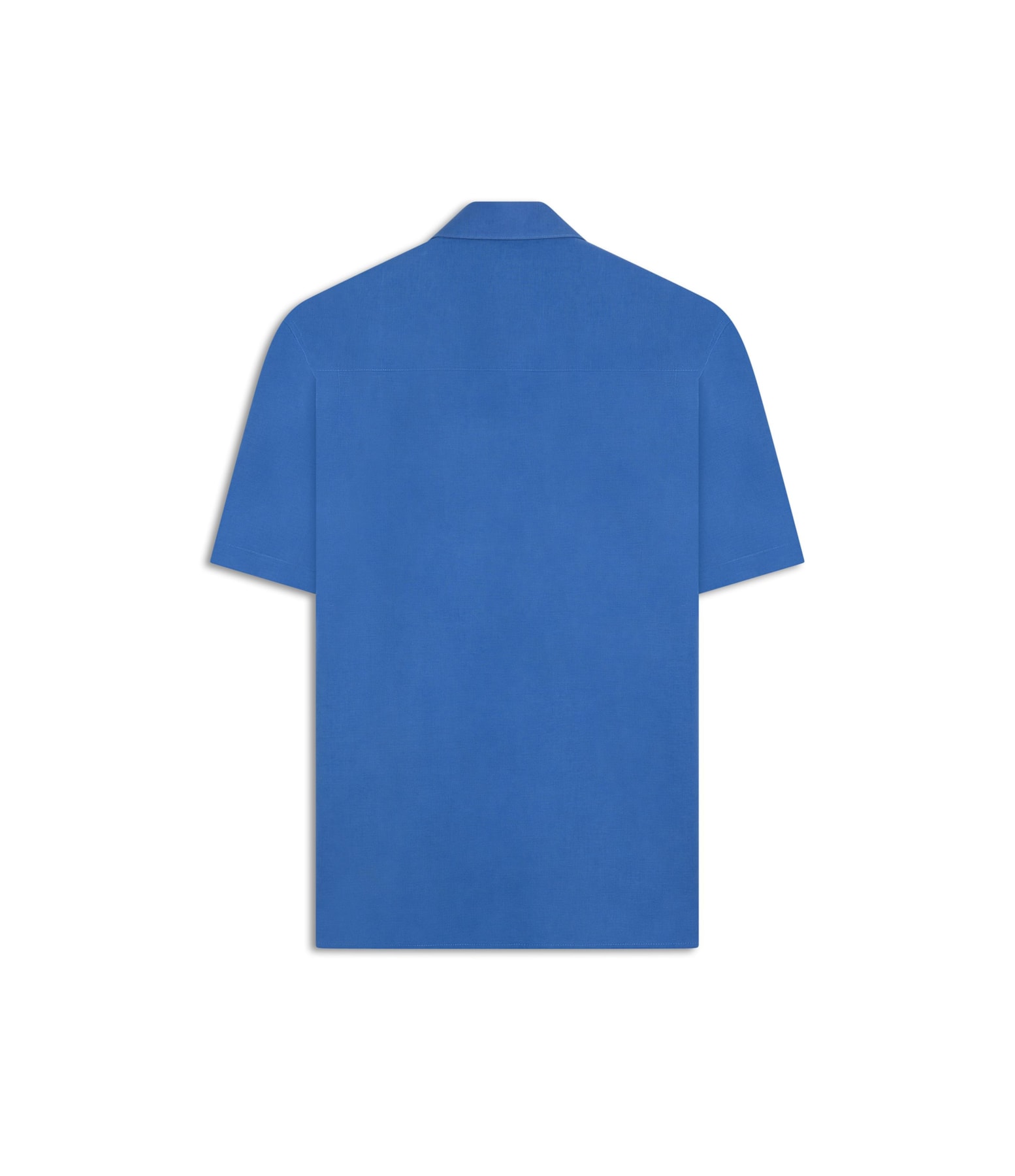 Camisa Linho Azul Bic