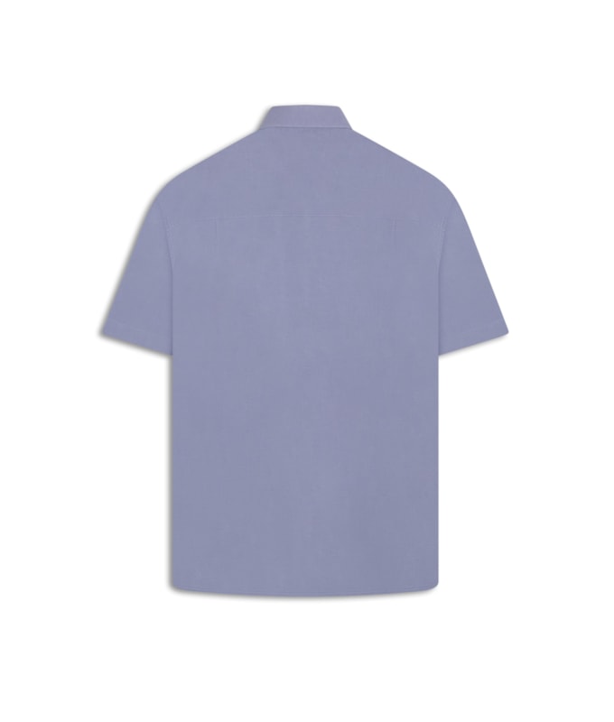 Camisa Linho Azul Claro