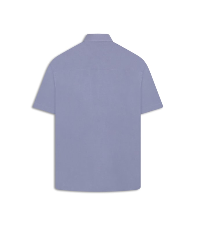 Camisa Linho Azul Claro