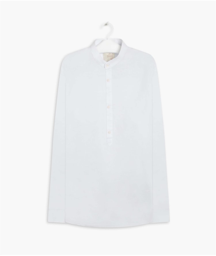 Camisa Linho  Bata Linho Branco
