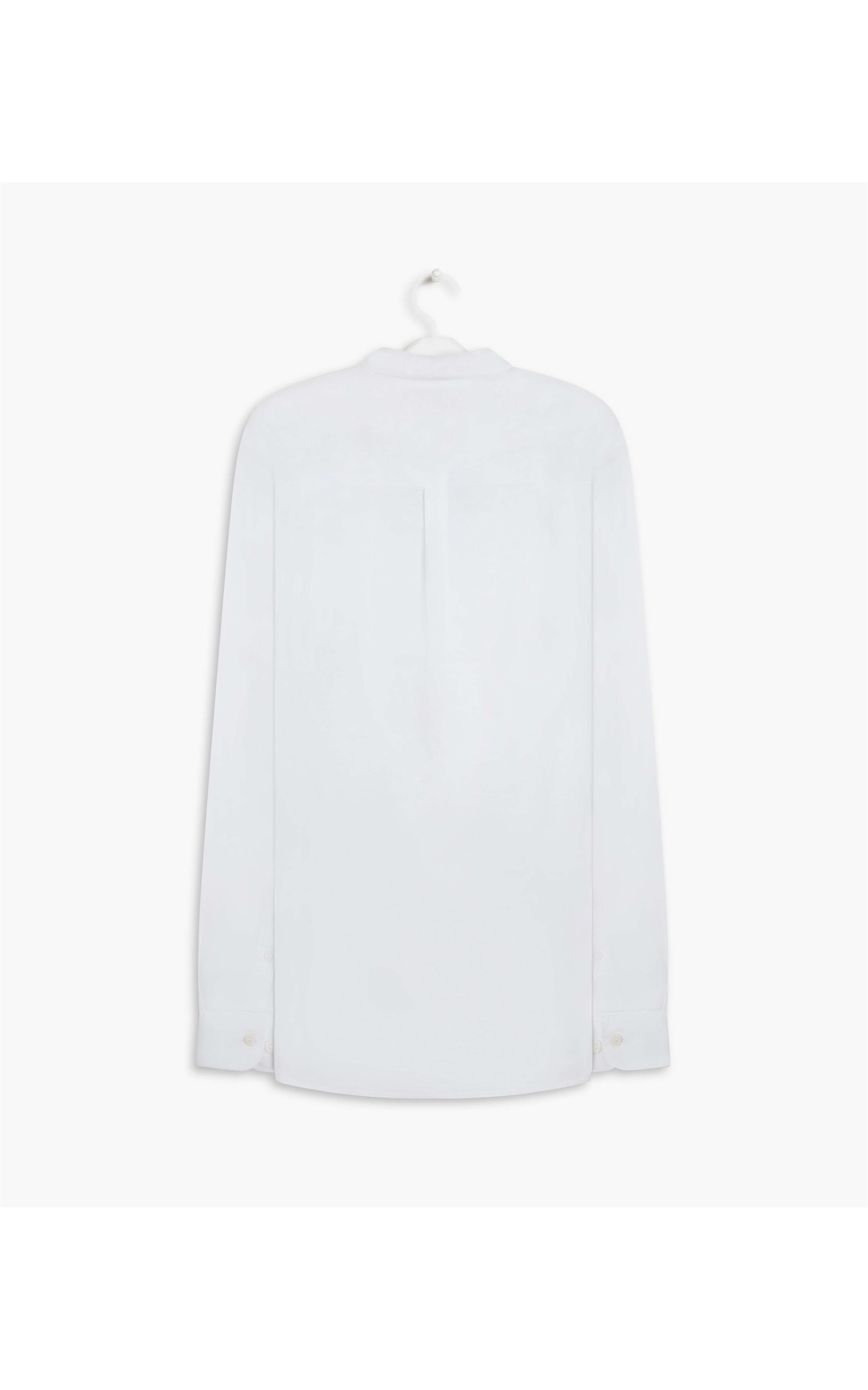 Camisa Linho  Bata Linho Branco