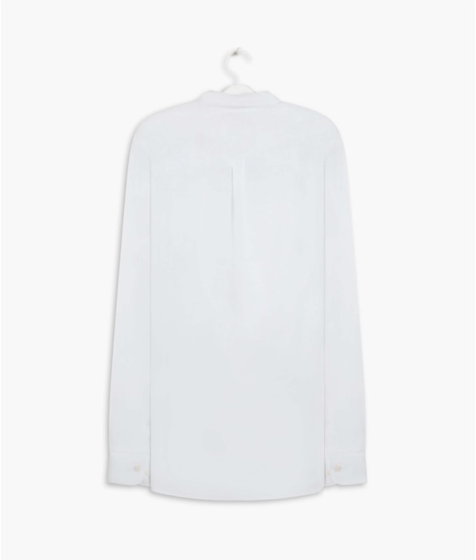 Camisa Linho  Bata Linho Branco