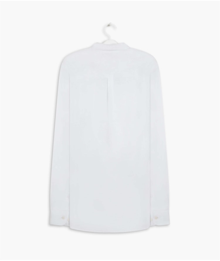 Camisa Linho  Bata Linho Branco