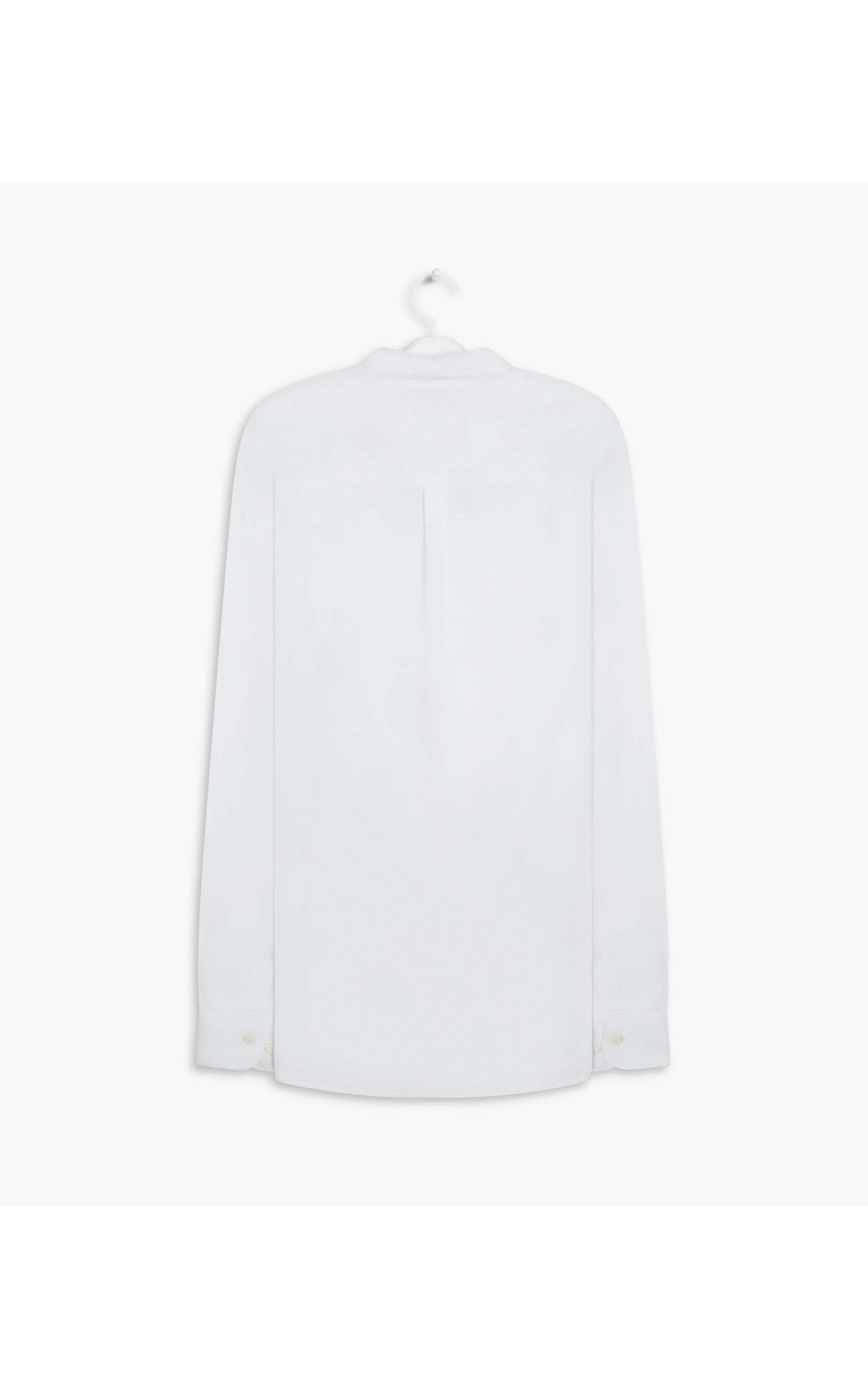 Camisa Linho  Bata Linho Branco