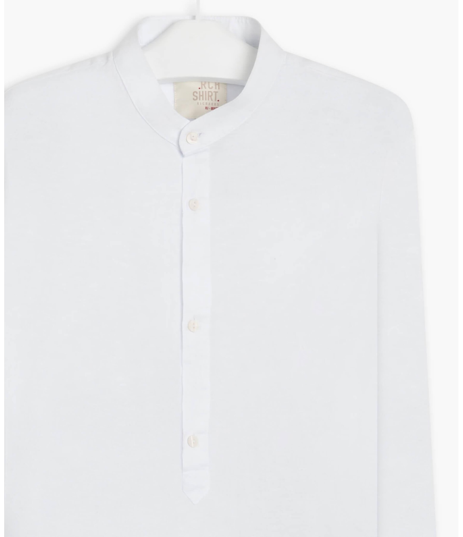 Camisa Linho  Bata Linho Branco