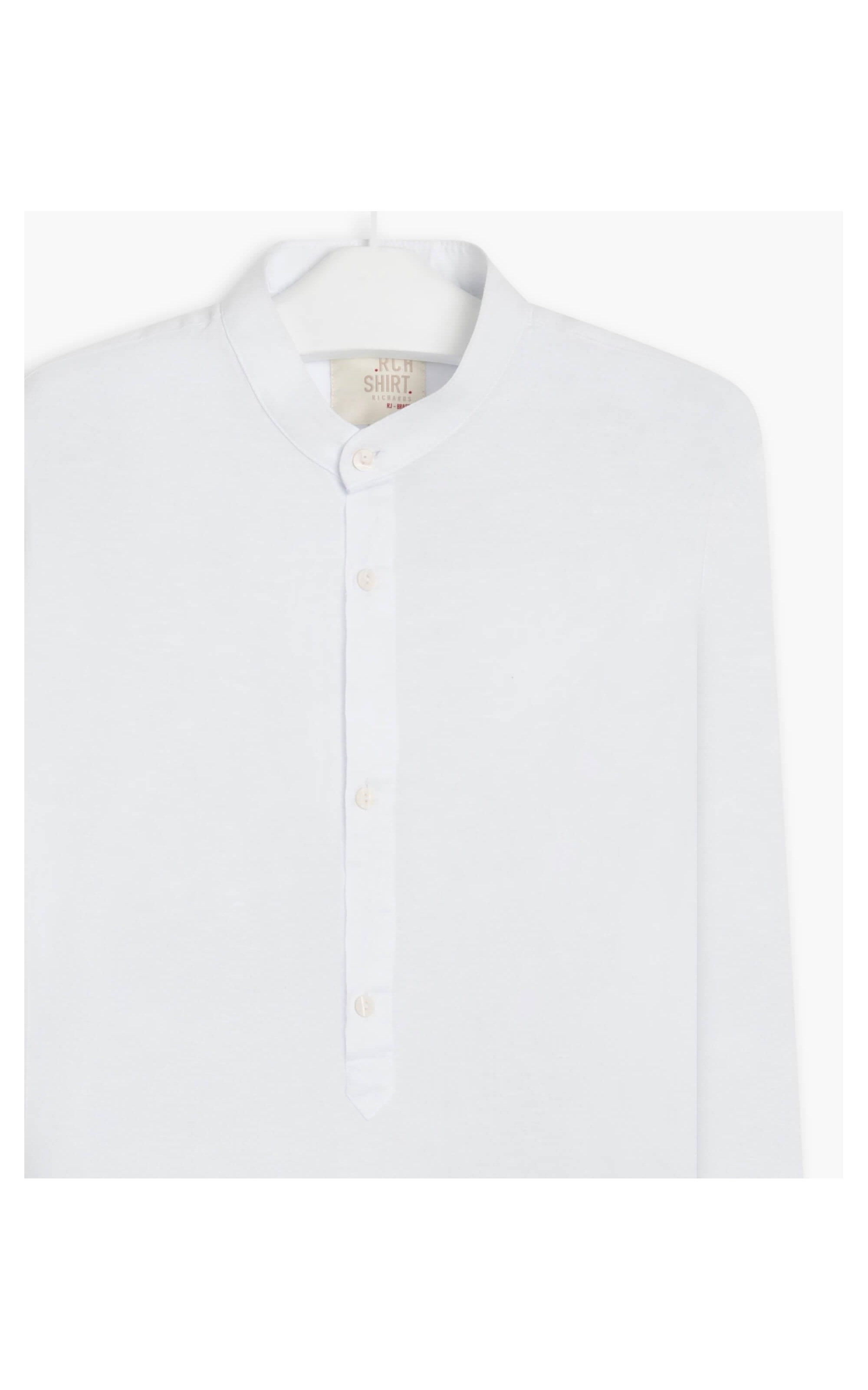 Camisa Linho  Bata Linho Branco