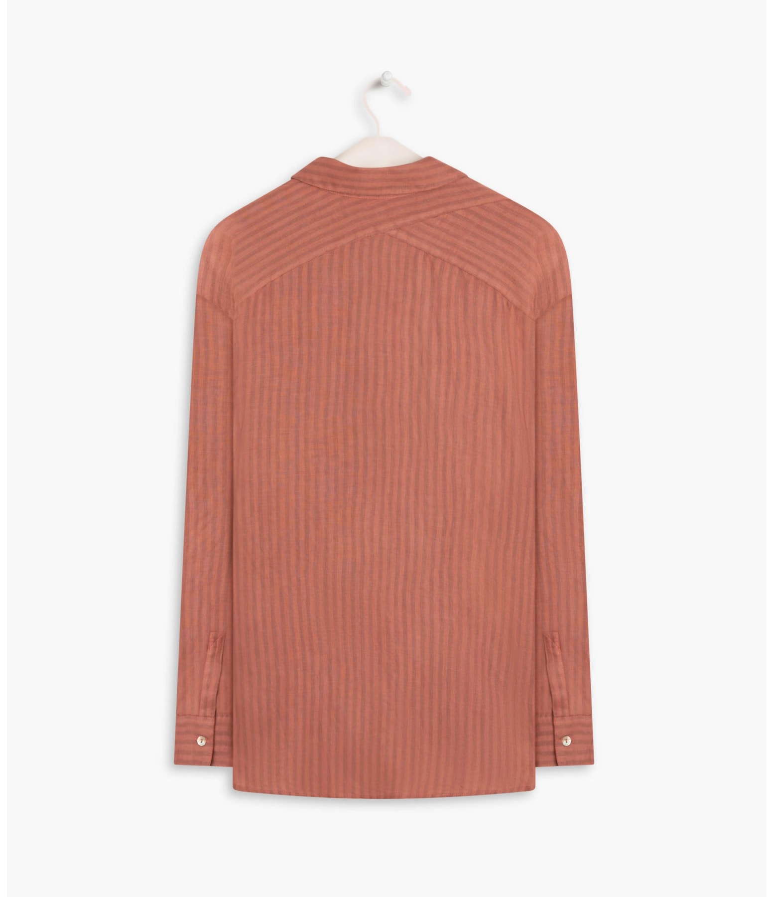 Camisa Linho  Berlim Coral