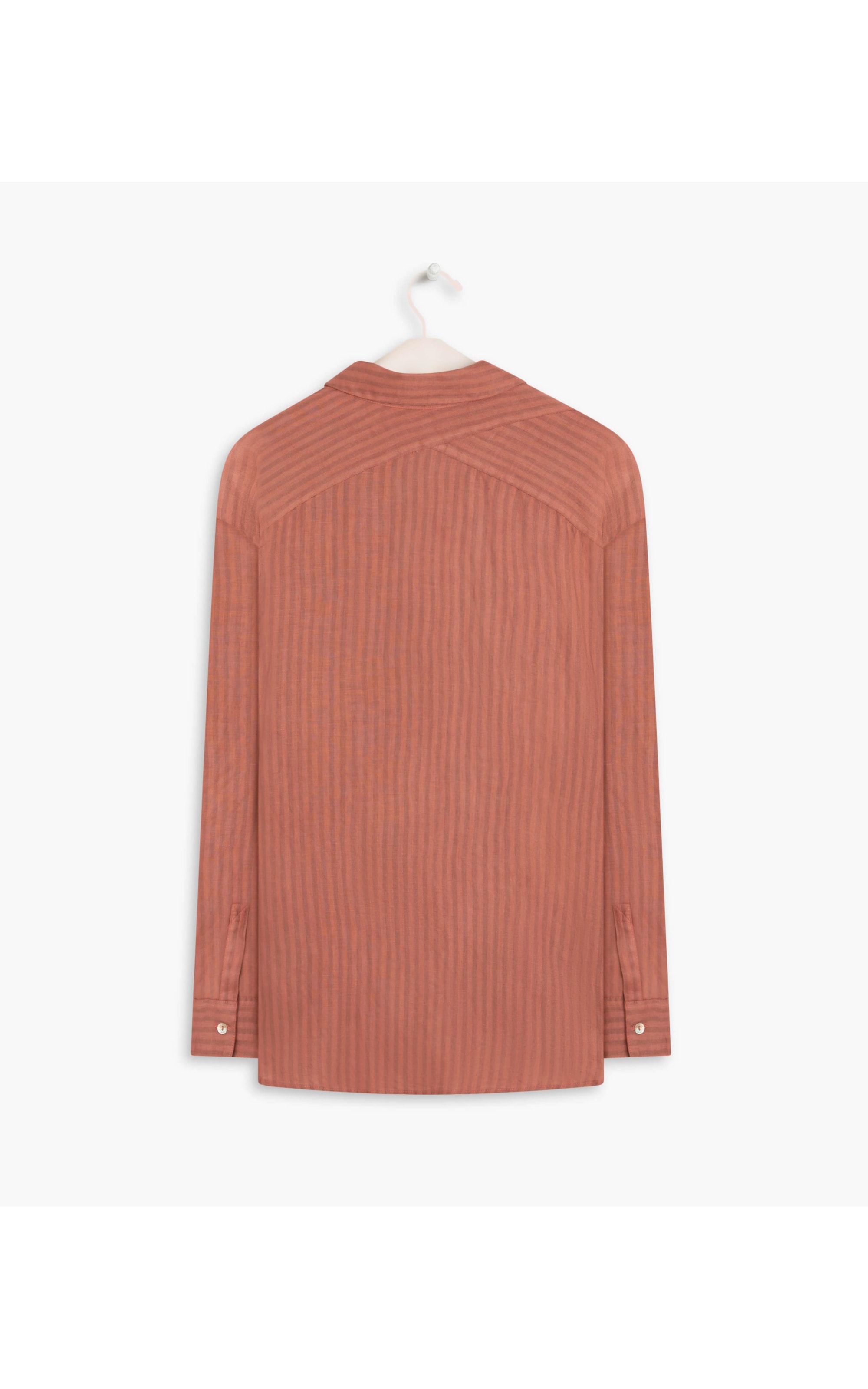 Camisa Linho  Berlim Coral