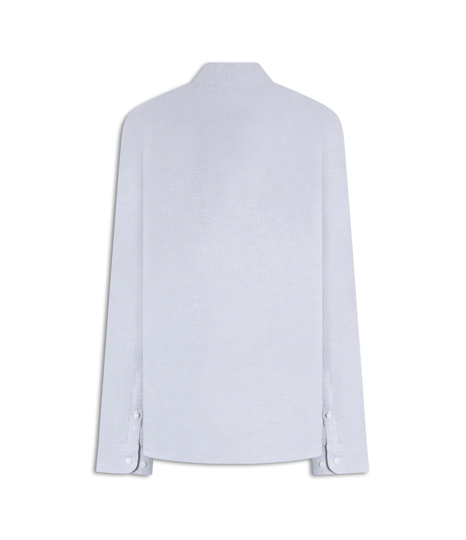 Camisa Linho Blend Alexandre Ml Gelo