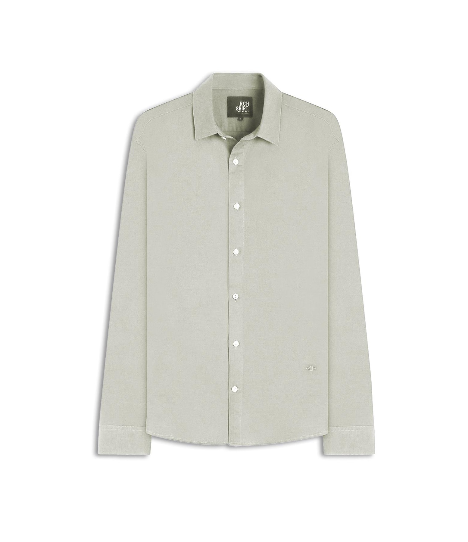 Camisa Linho Blend Areia Seca